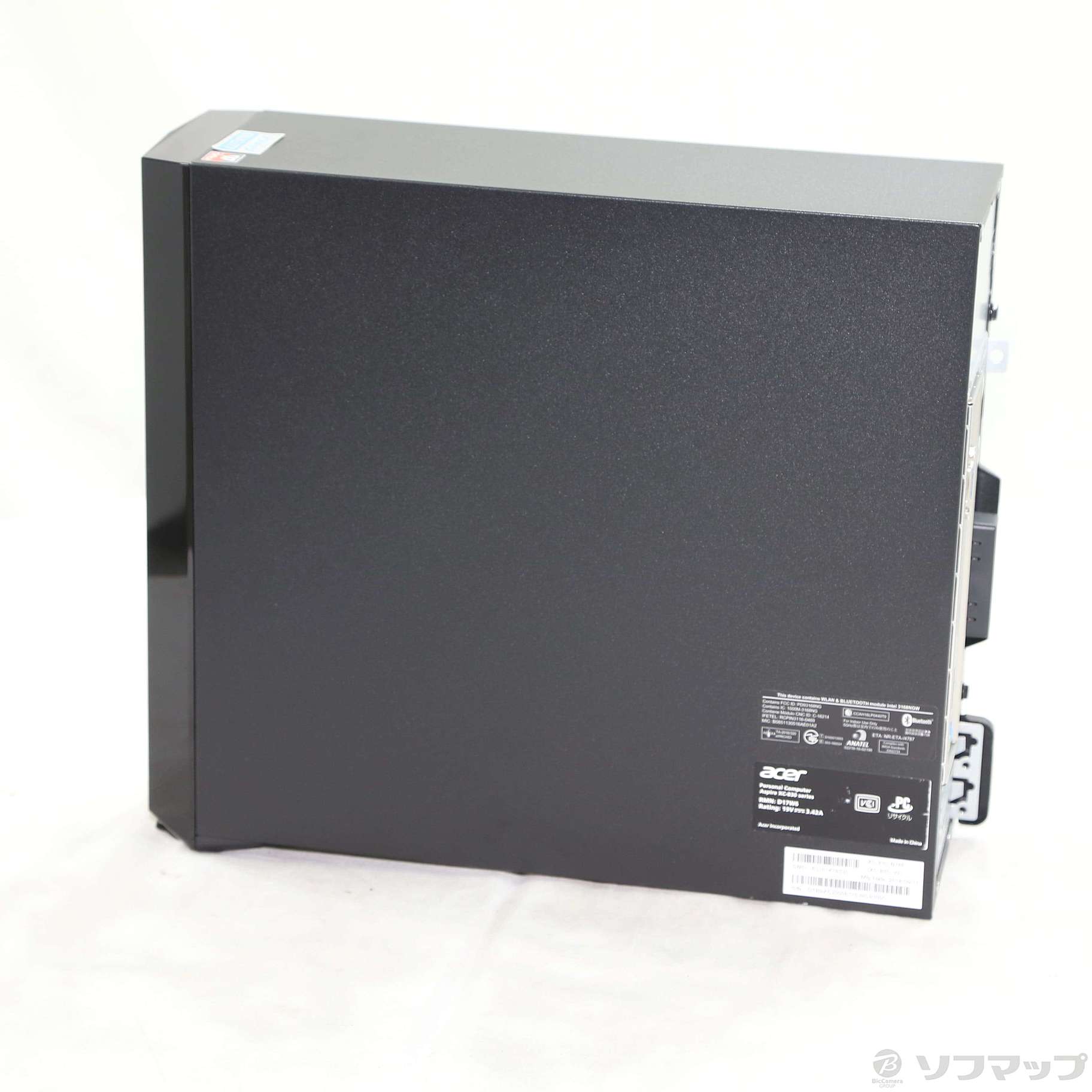 中古】Aspire X XC-830-N18F ブラック 〔Windows 10〕 [2133050348582