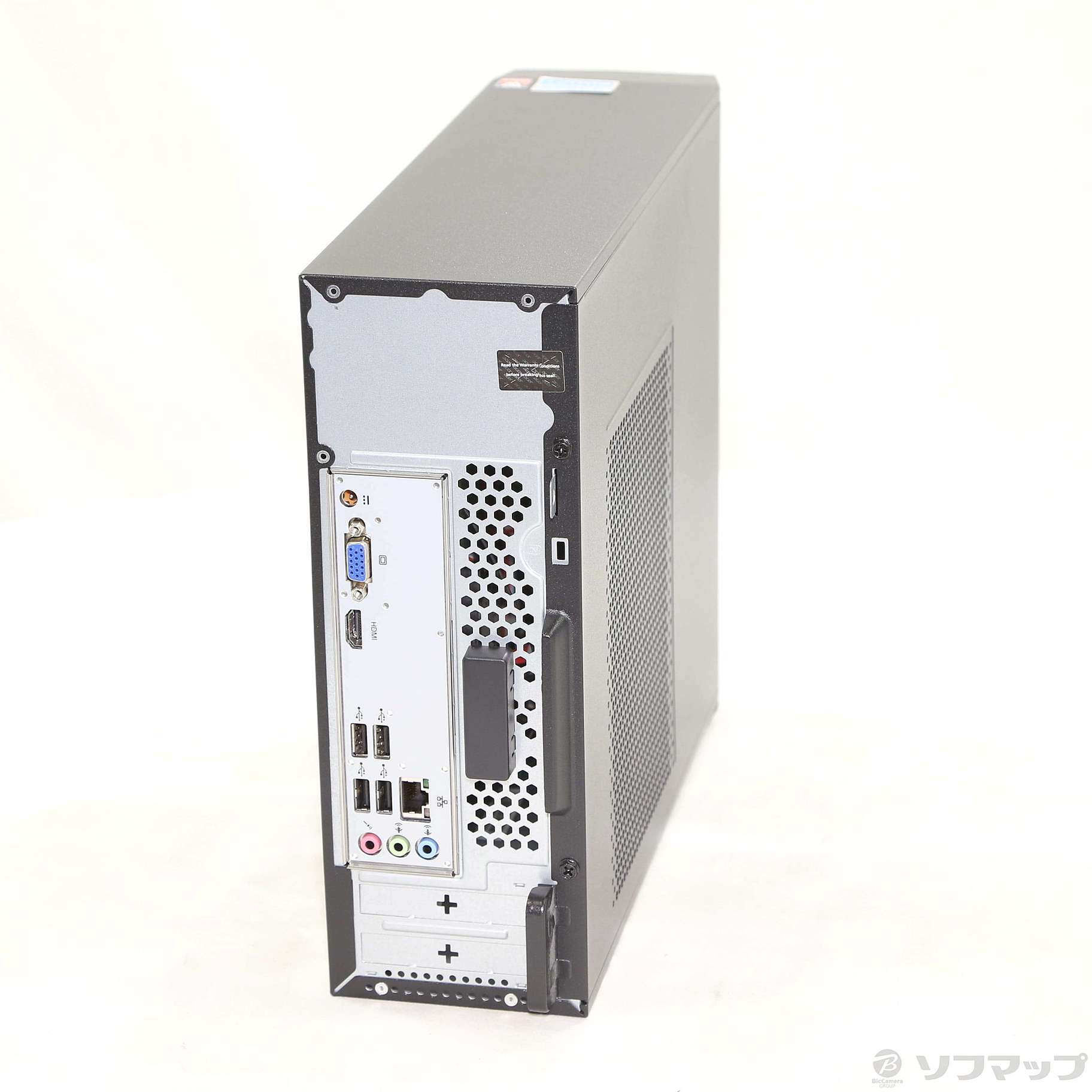 中古】Aspire X XC-830-N18F ブラック 〔Windows 10〕 [2133050348582