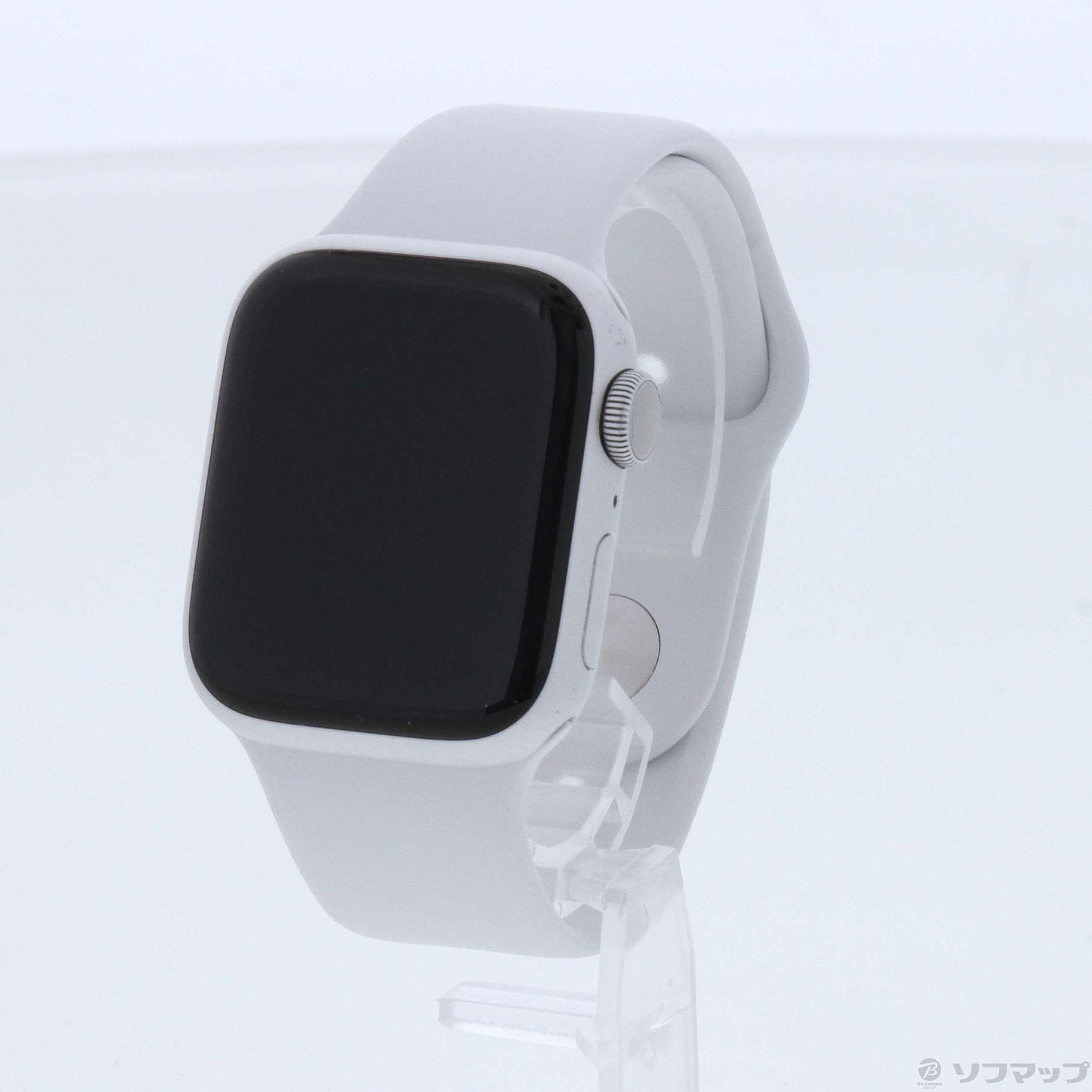 Apple Watch Series 8 GPS 41mm シルバーアルミニウムケース ホワイトスポーツバンド