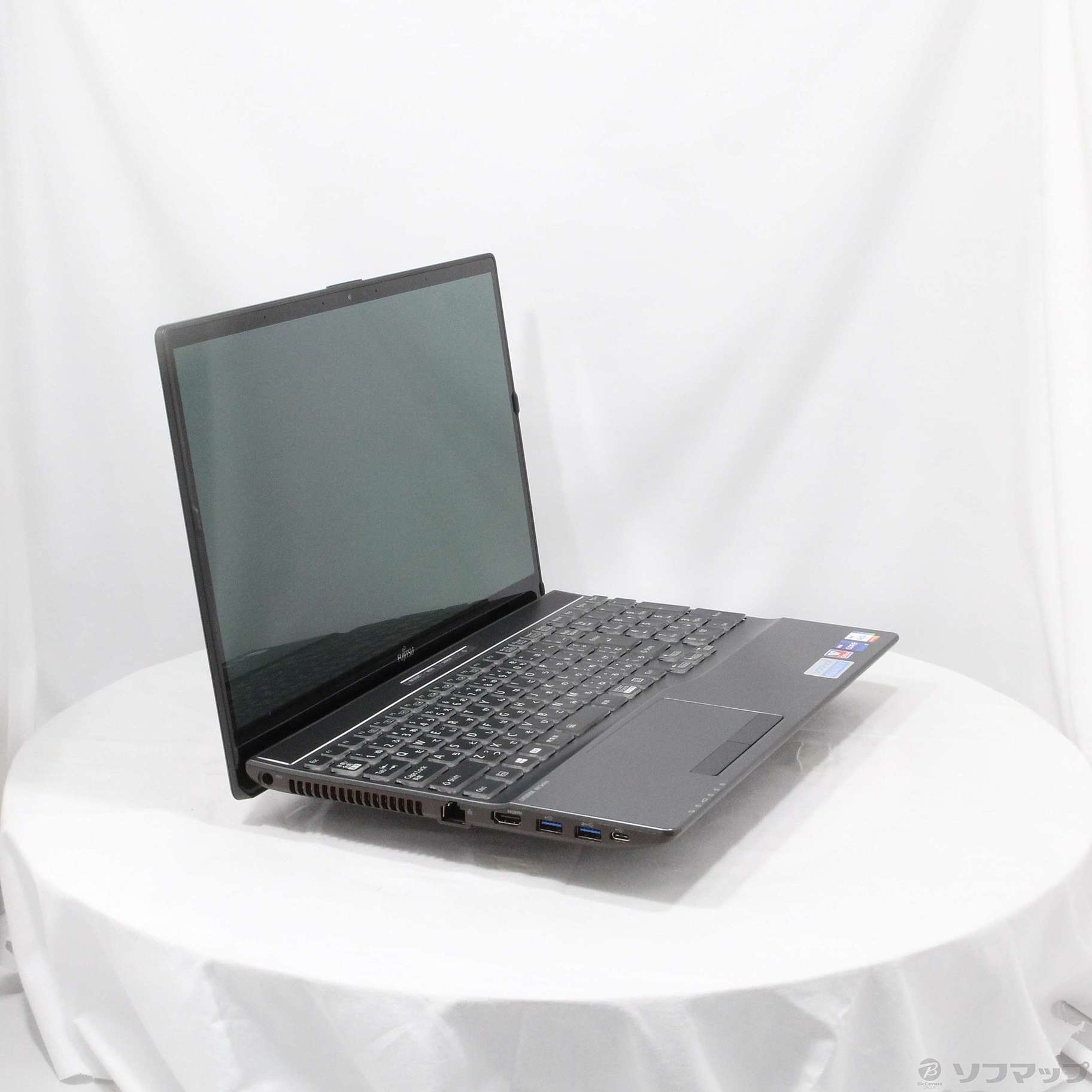 中古】LIFEBOOK AH-X／F1 FMVAXF1B ブライトブラック 〔Windows 10〕 [2133050348742] -  リコレ！|ビックカメラグループ ソフマップの中古通販サイト