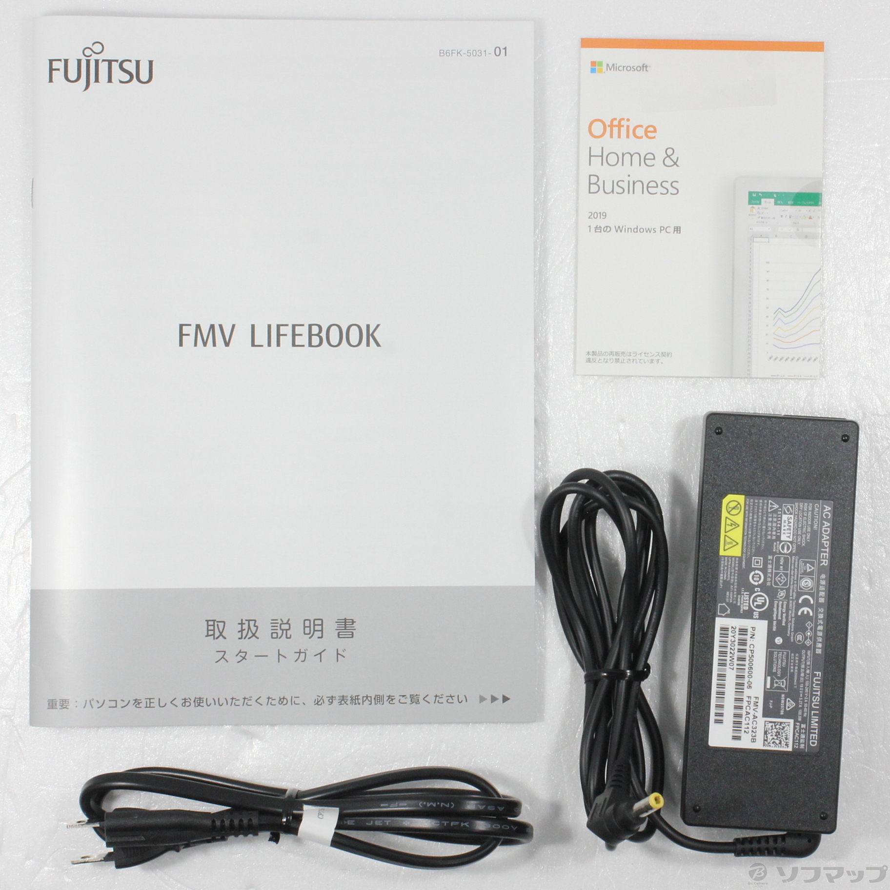 LIFEBOOK AH-X／F1 FMVAXF1B ブライトブラック 〔Windows 10〕