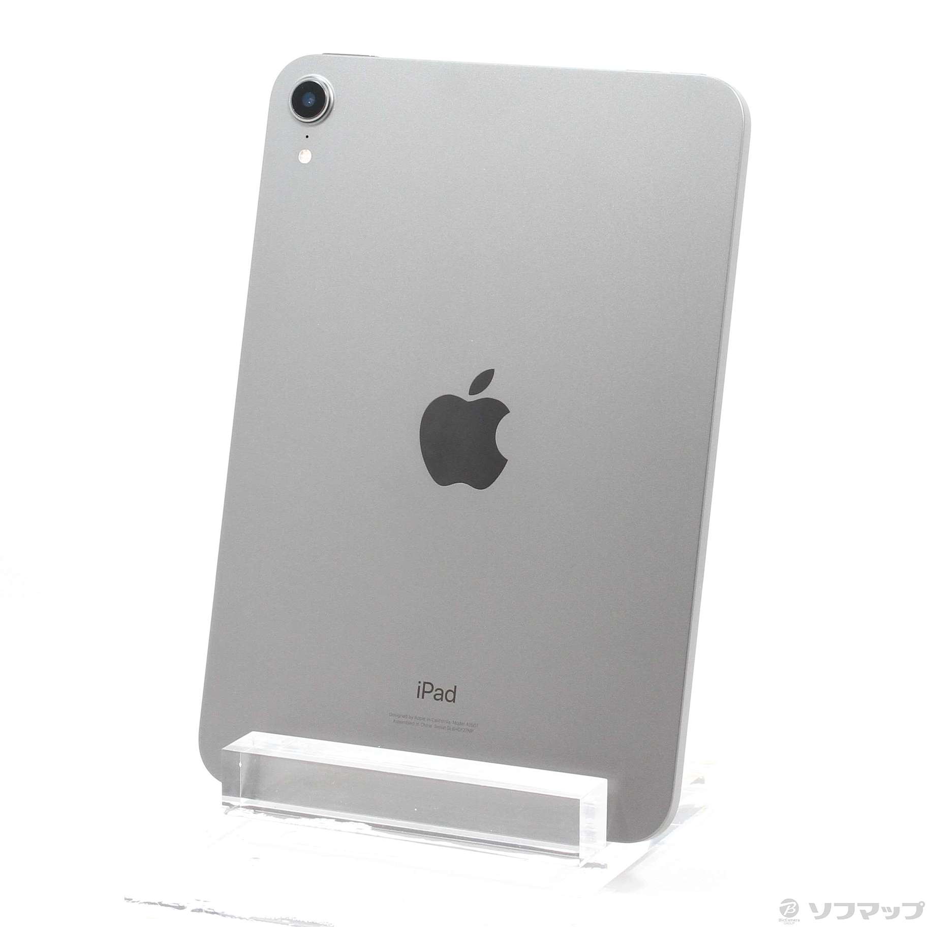 中古】iPad mini 第6世代 64GB スペースグレイ MK7M3J／A Wi-Fi