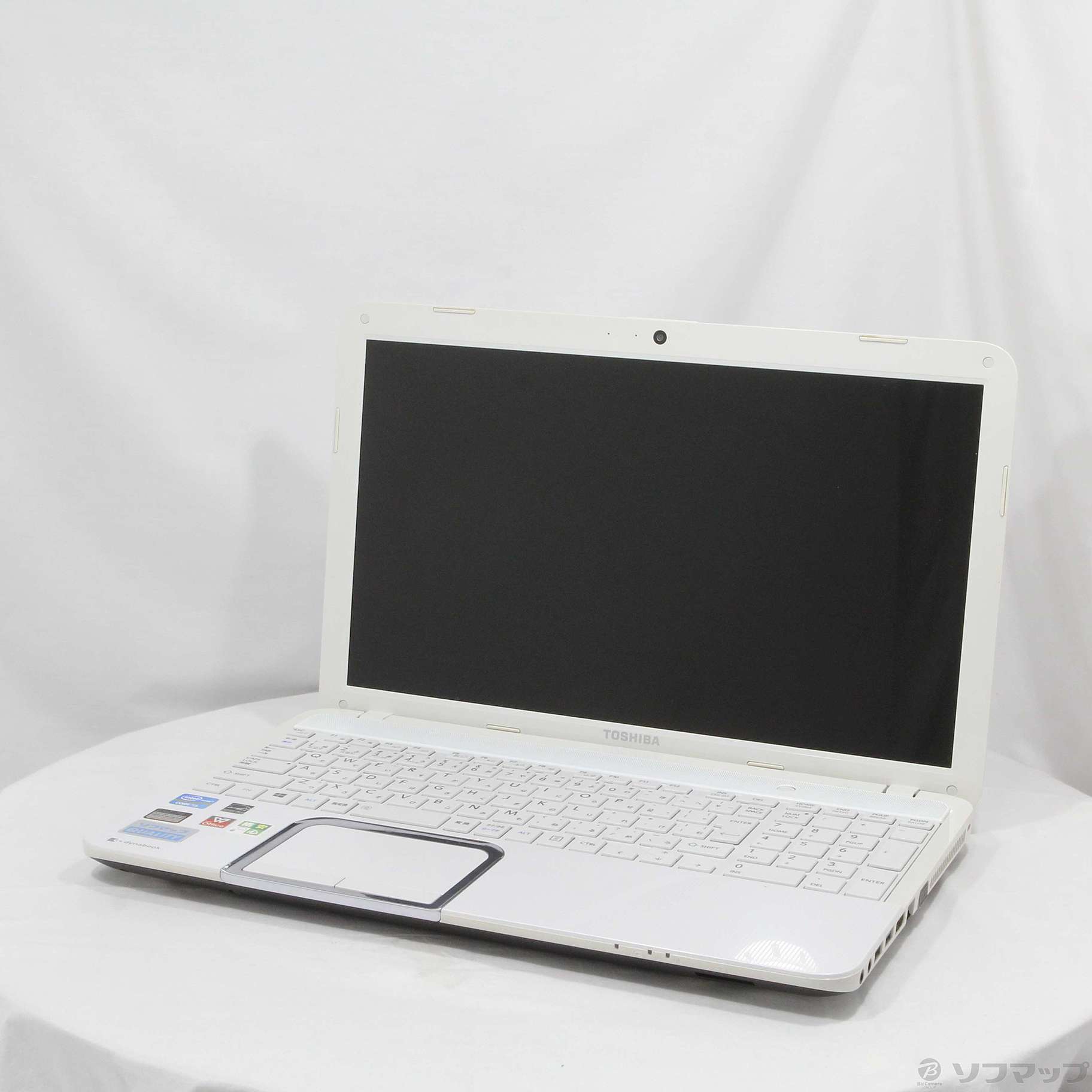 中古】格安安心パソコン dynabook T552／47GWD PT55247GBHWD リュクス 