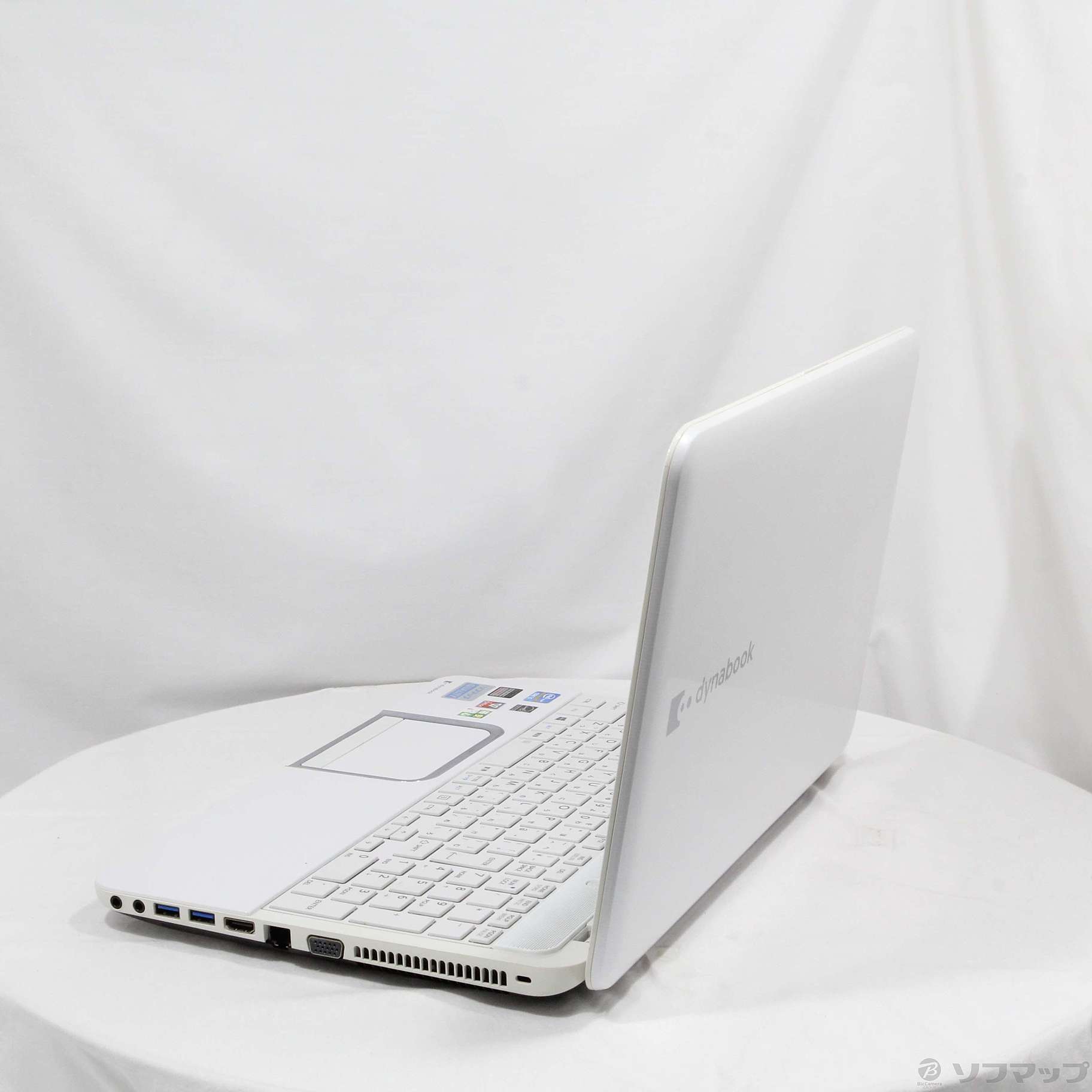 中古】格安安心パソコン dynabook T552／47GWD PT55247GBHWD リュクスホワイト [2133050349886] -  リコレ！|ビックカメラグループ ソフマップの中古通販サイト