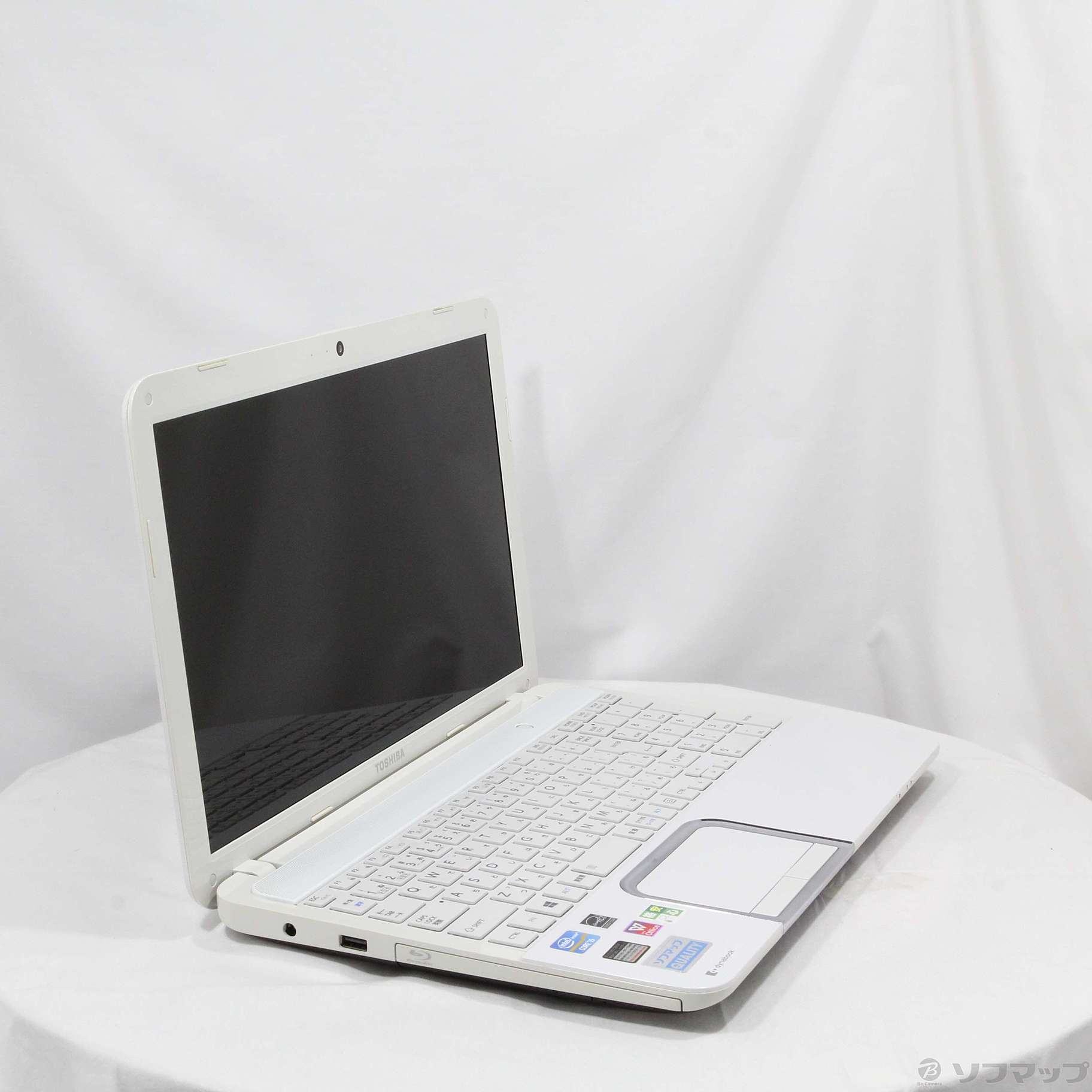 中古】格安安心パソコン dynabook T552／47GWD PT55247GBHWD リュクスホワイト [2133050349886] -  リコレ！|ビックカメラグループ ソフマップの中古通販サイト