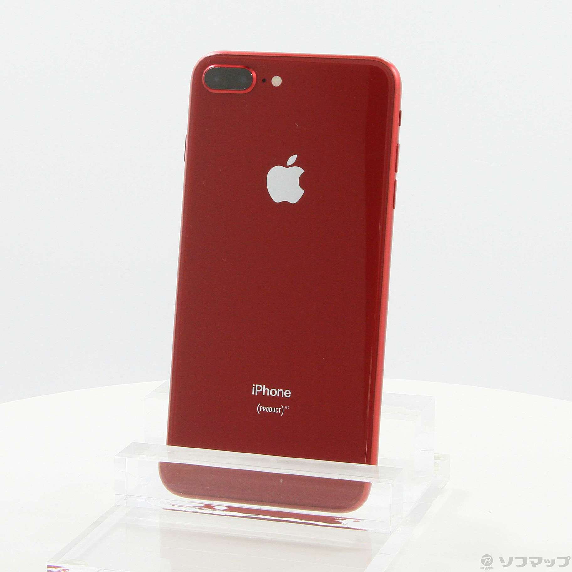 中古】iPhone8 Plus 256GB プロダクトレッド MRTM2J／A SIMフリー