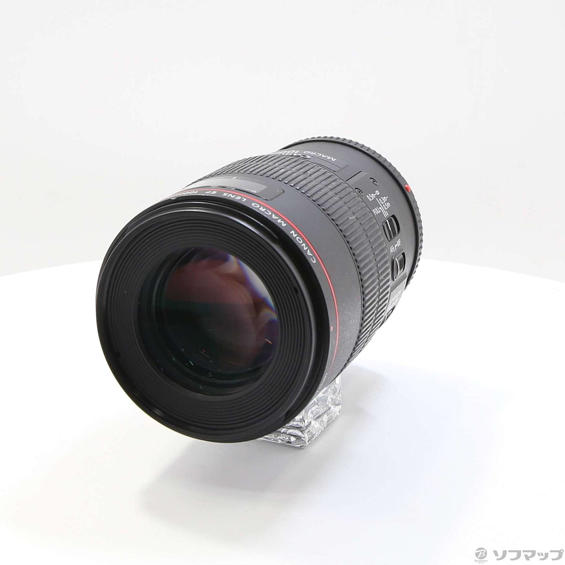 中古】Canon EF 100mm F2.8L マクロ IS USM [2133050350776] - リコレ