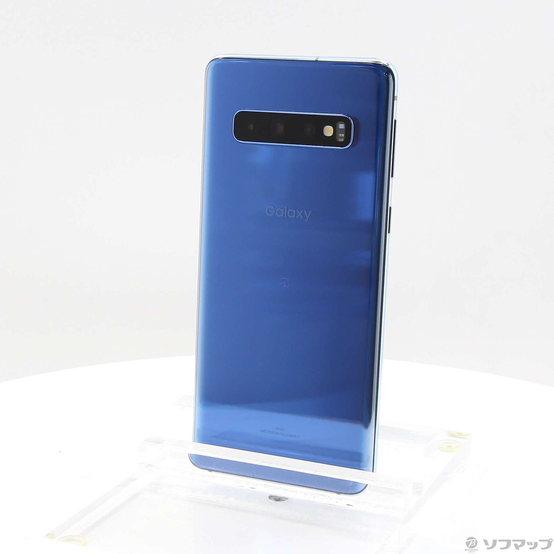 中古】GALAXY S10 128GB プリズムブルー SCV41 auロック解除SIMフリー [2133050350905] -  法人専用リコレ！|ソフマップの法人専用中古通販サイト