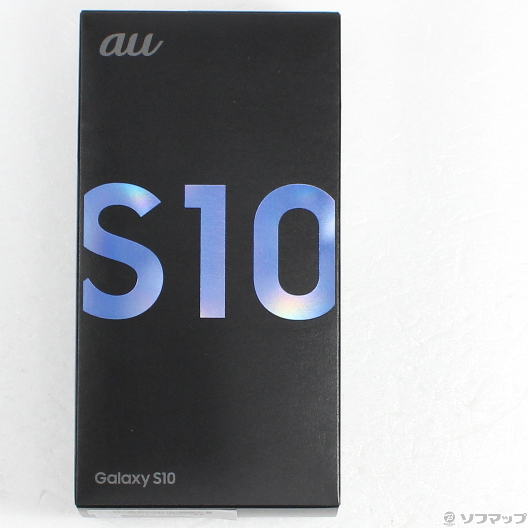 中古】GALAXY S10 128GB プリズムブルー SCV41 auロック解除SIMフリー