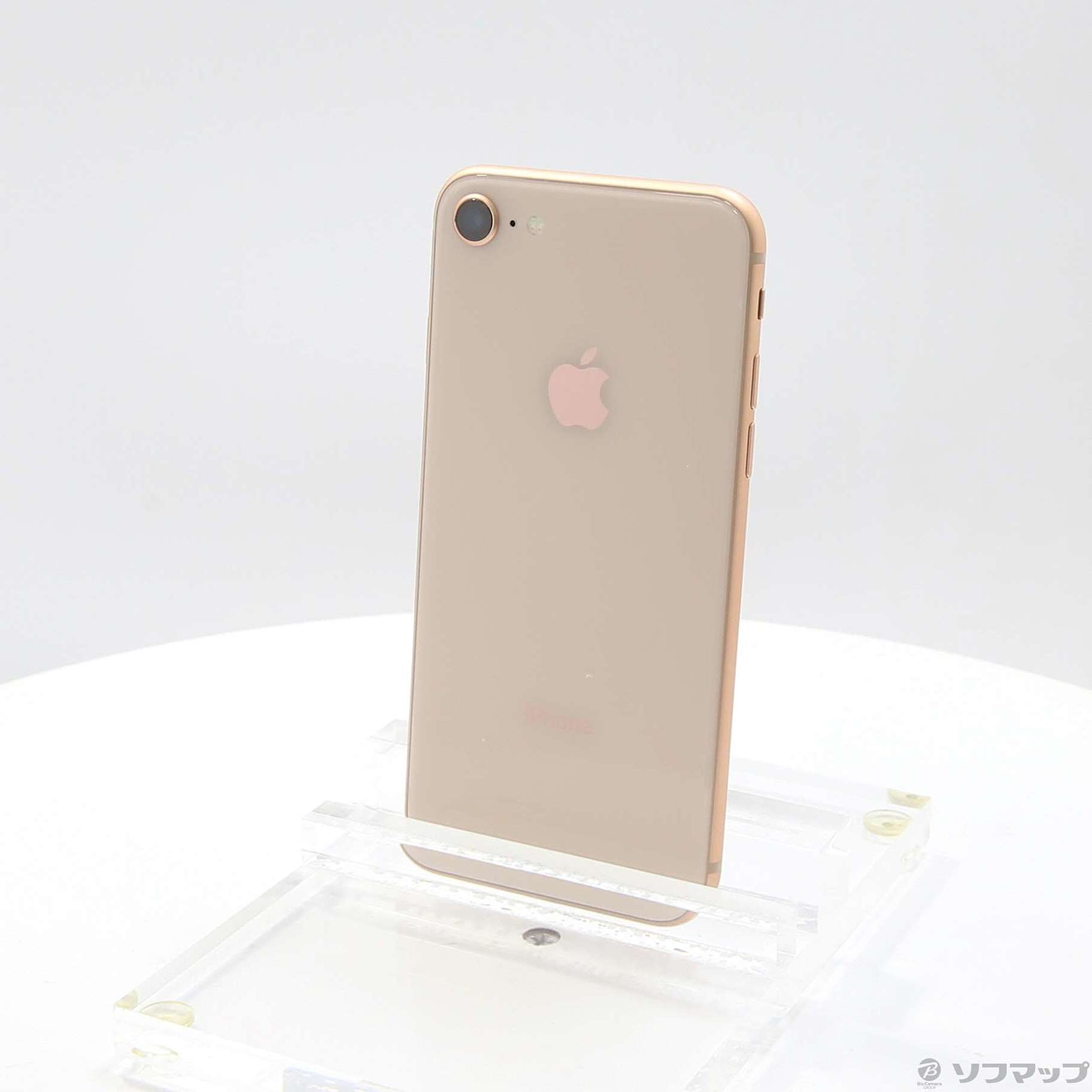 スマートフォン/携帯電話Apple iPhone8 ゴールド 綺麗め SIMフリー