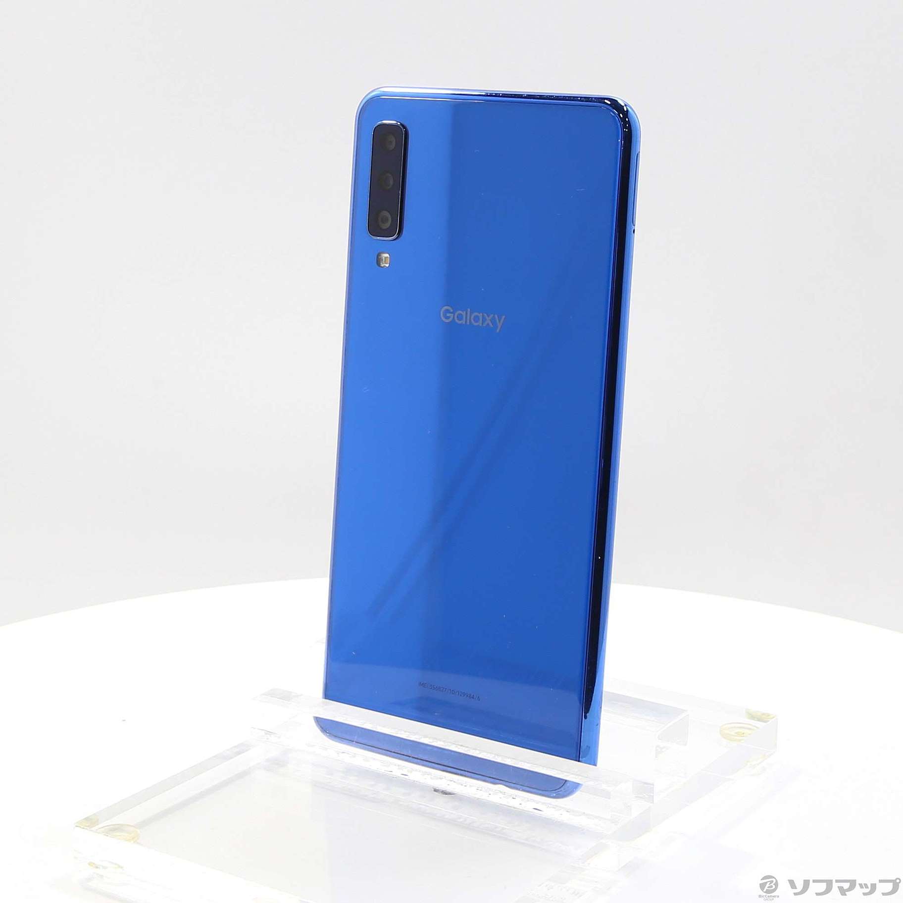 スマートフォン/携帯電話Galaxy A7 ブルー 64GB  モバイル simフリー
