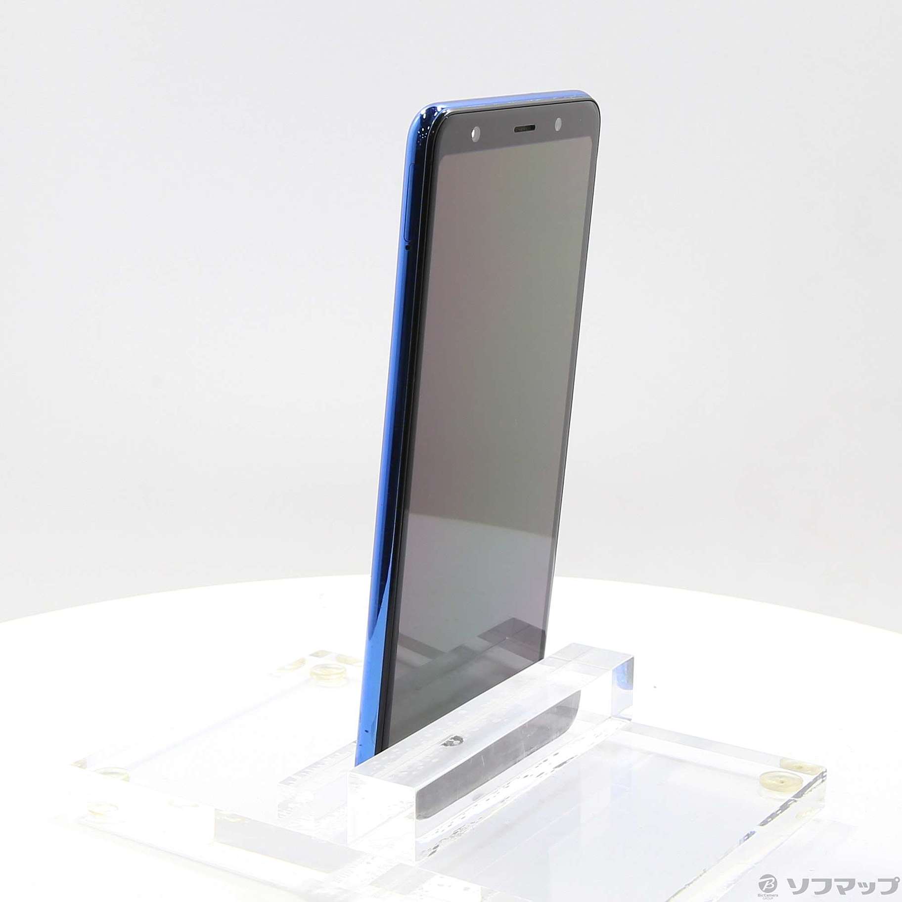 中古】GALAXY A7 楽天版 64GB ブルー SM-A750C SIMフリー ...