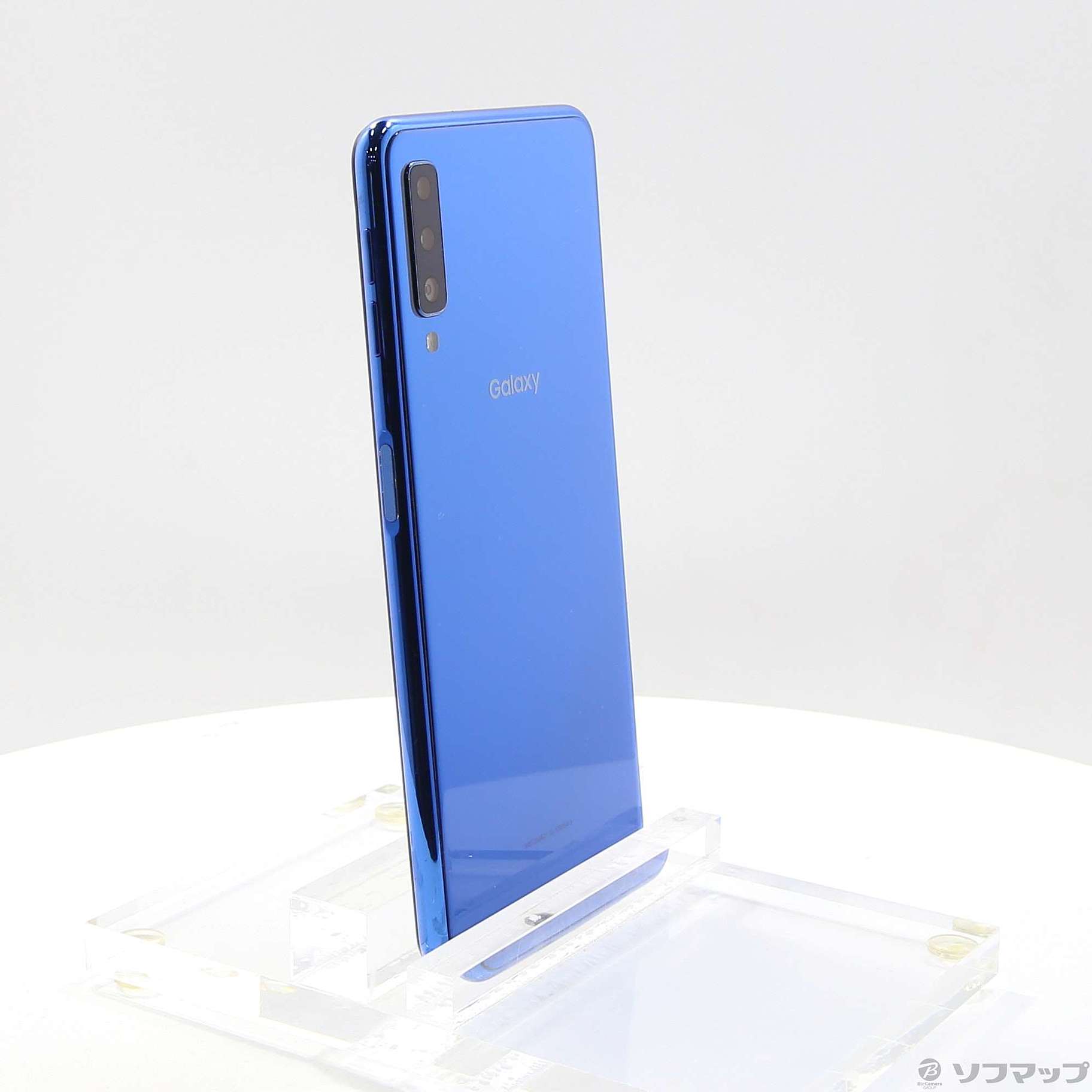 中古】GALAXY A7 楽天版 64GB ブルー SM-A750C SIMフリー