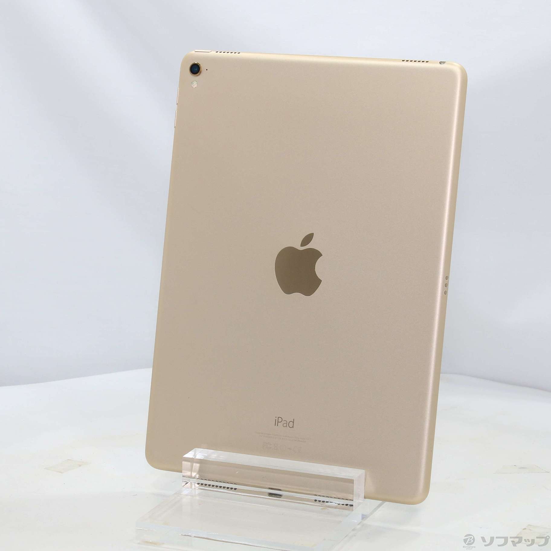 中古】iPad Pro 9.7インチ 128GB ゴールド MLMX2LL／A Wi-Fi