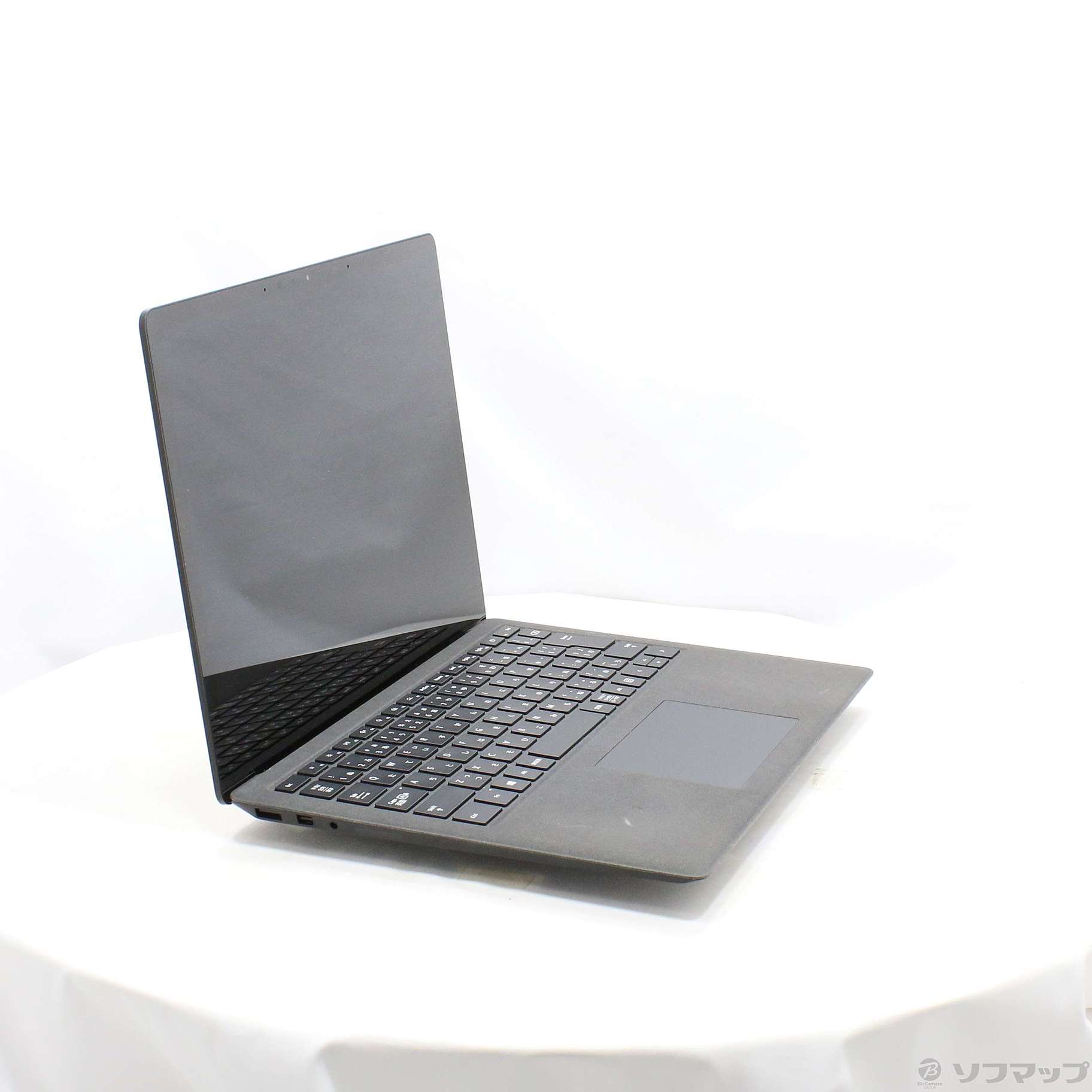 Surface Laptop 2 〔Core i5／8GB／SSD256GB〕 LQN-00055 ブラック 〔Windows 10〕