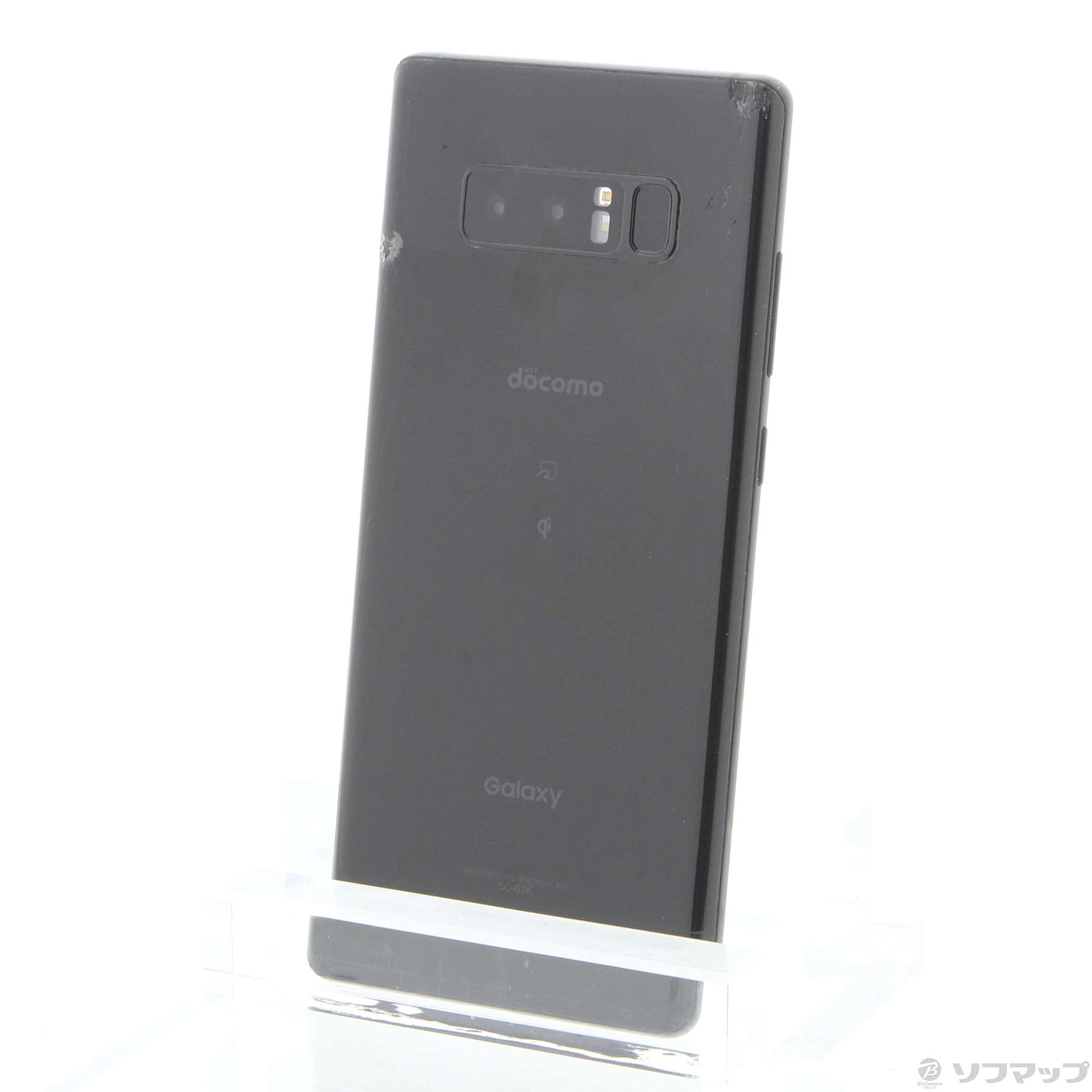 中古】GALAXY Note8 64GB ミッドナイトブラック SC-01K docomoロック ...