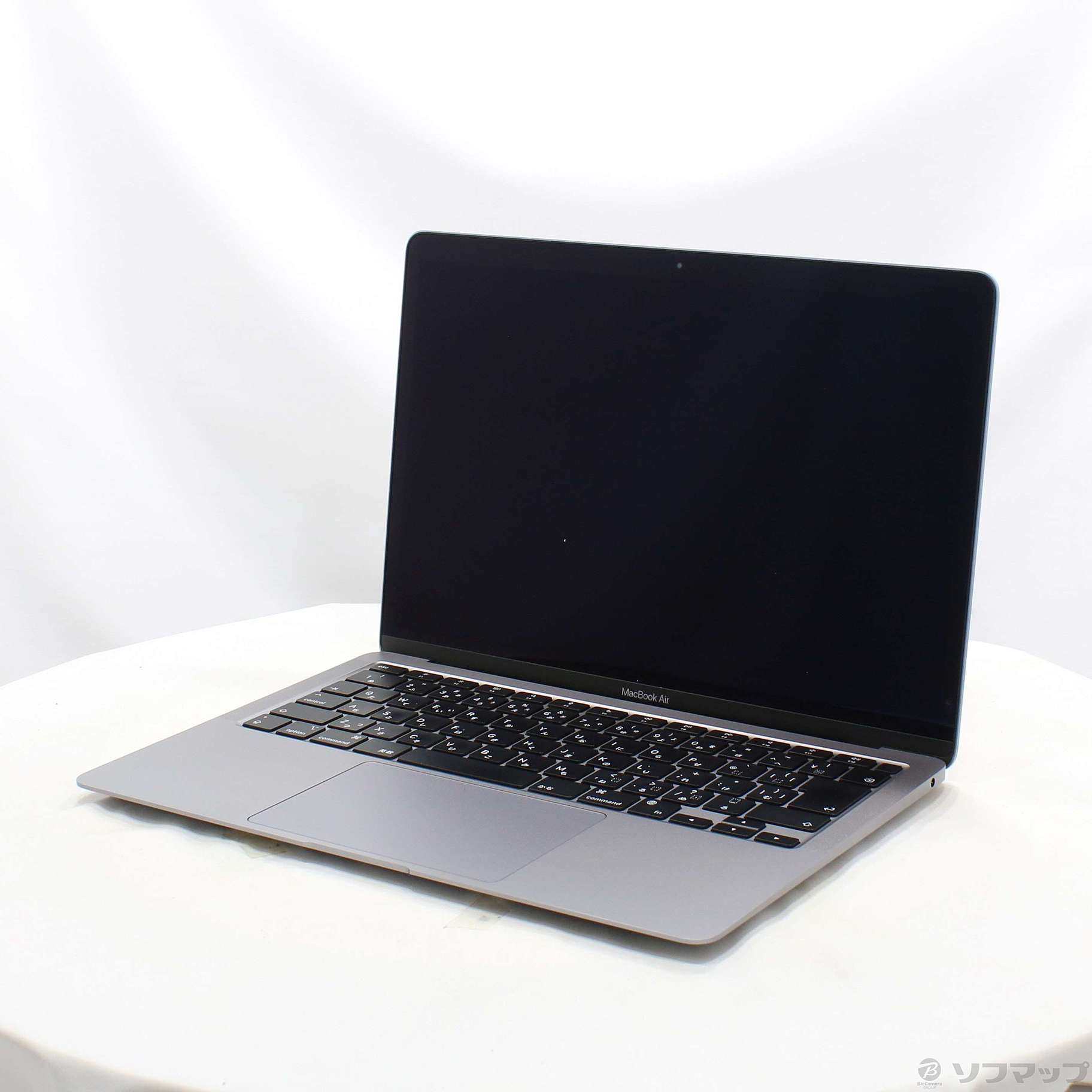 中古】MacBook Air 13.3-inch Late 2020 MGN73J／A Apple M1 8コア ...