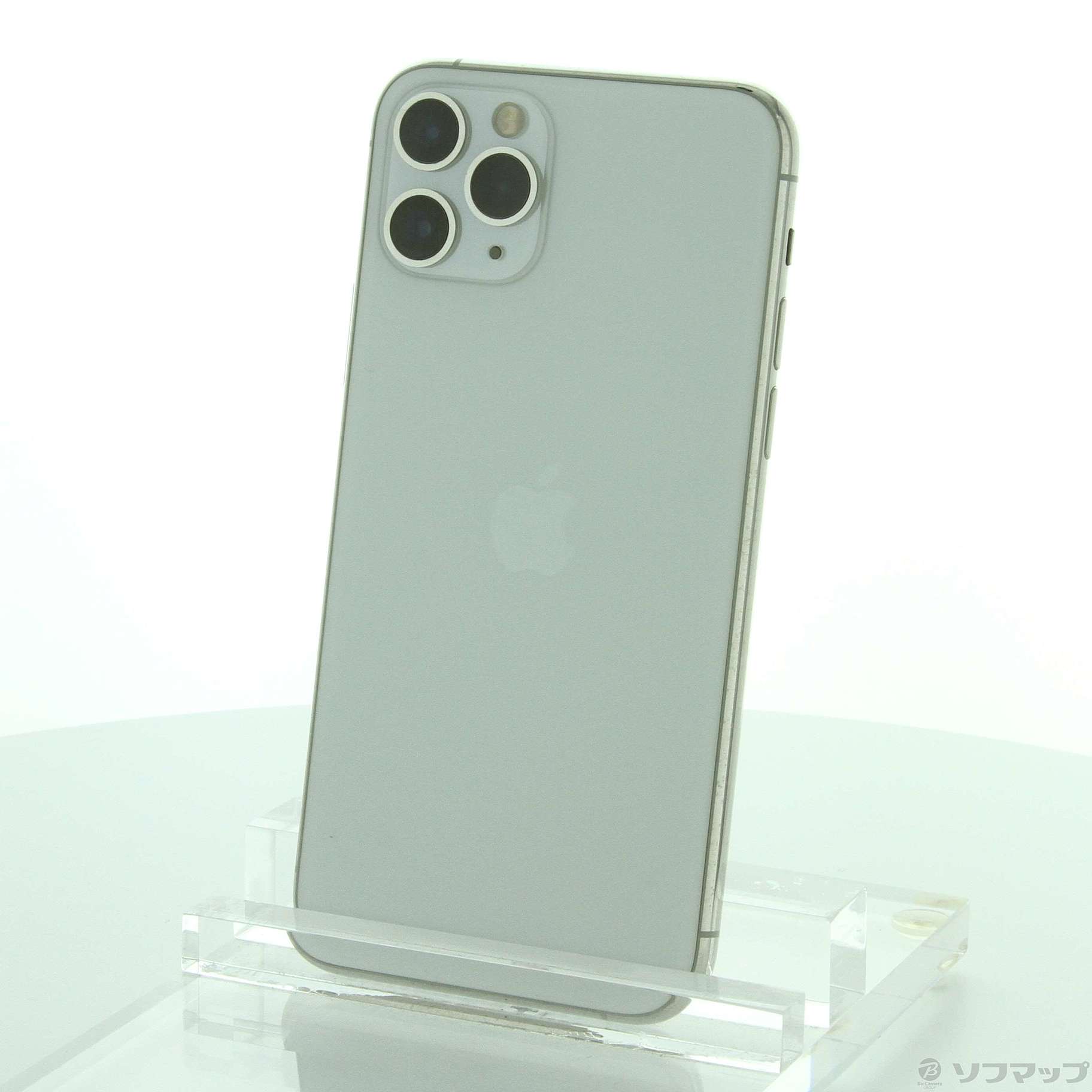 中古】iPhone11 Pro 64GB シルバー MWC32J／A SIMフリー