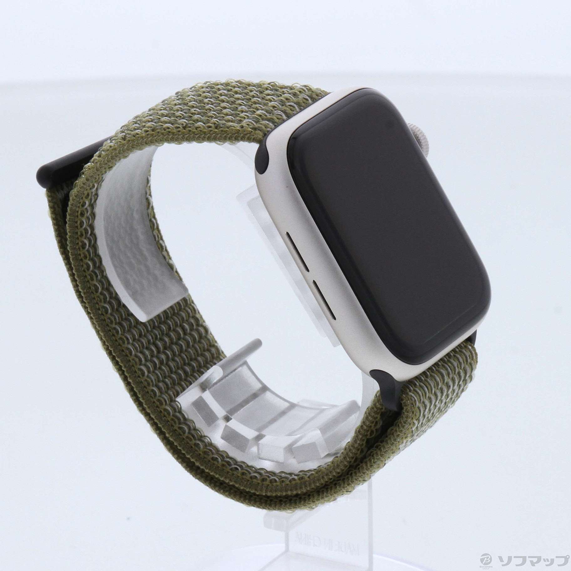 中古】Apple Watch SE 第2世代 GPS 44mm スターライトアルミニウム