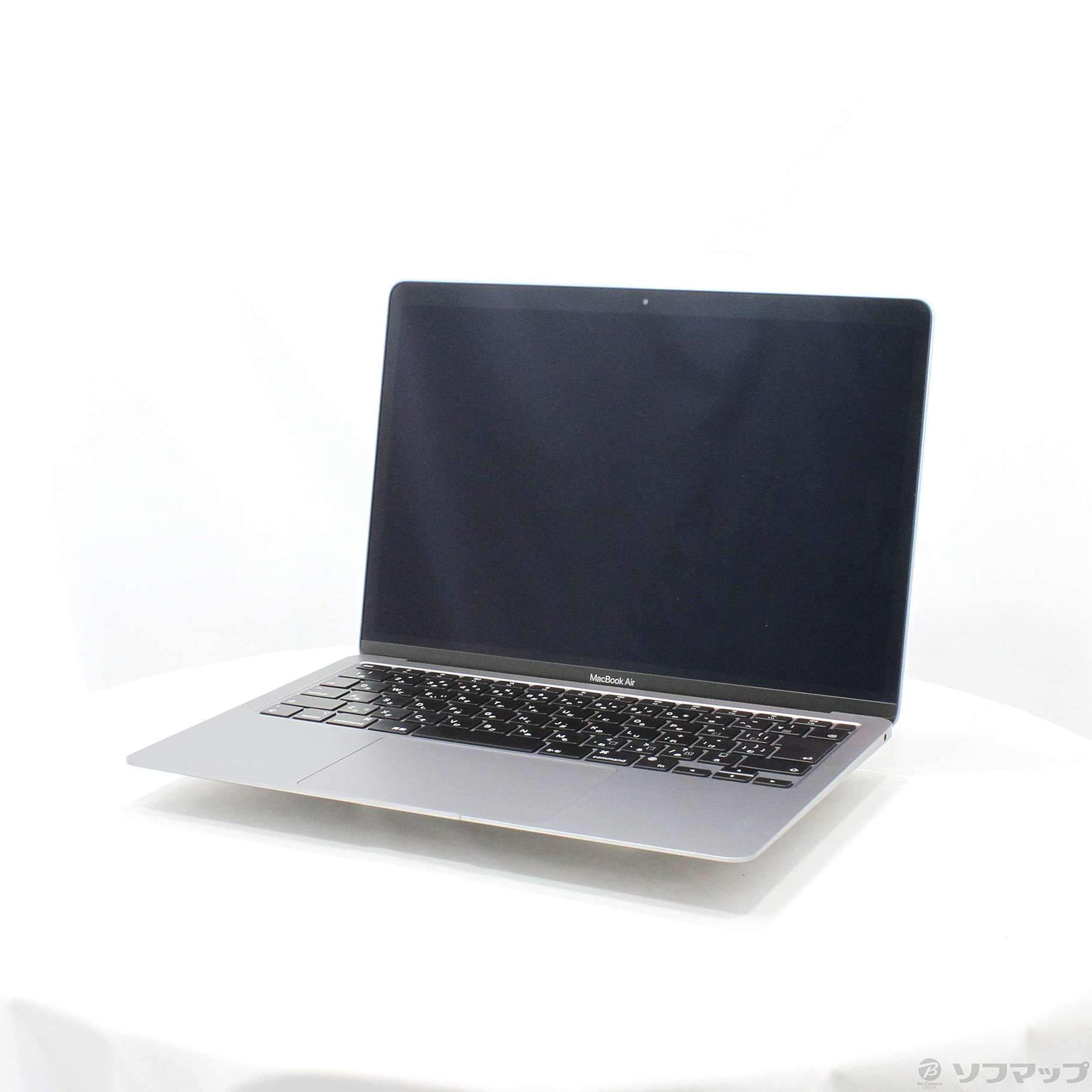 〔中古品〕 MacBook Air 13.3-inch Late 2020 MGN73J／A Apple M1 8コアCPU_8コアGPU 8GB  SSD512GB スペースグレイ 〔13.5 Ventura〕