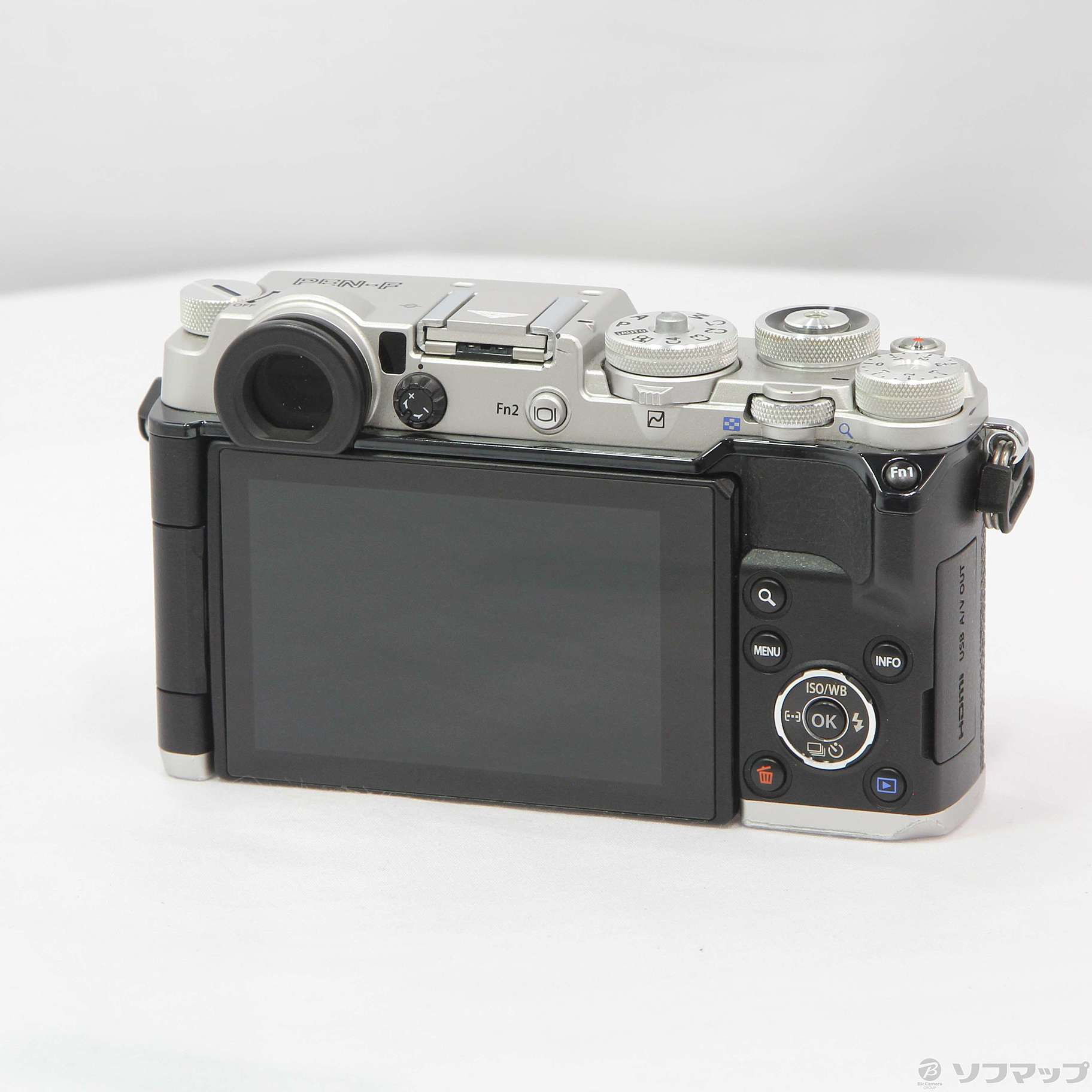 中古】OLYMPUS PEN-F ボディ シルバー [2133050353562] - リコレ