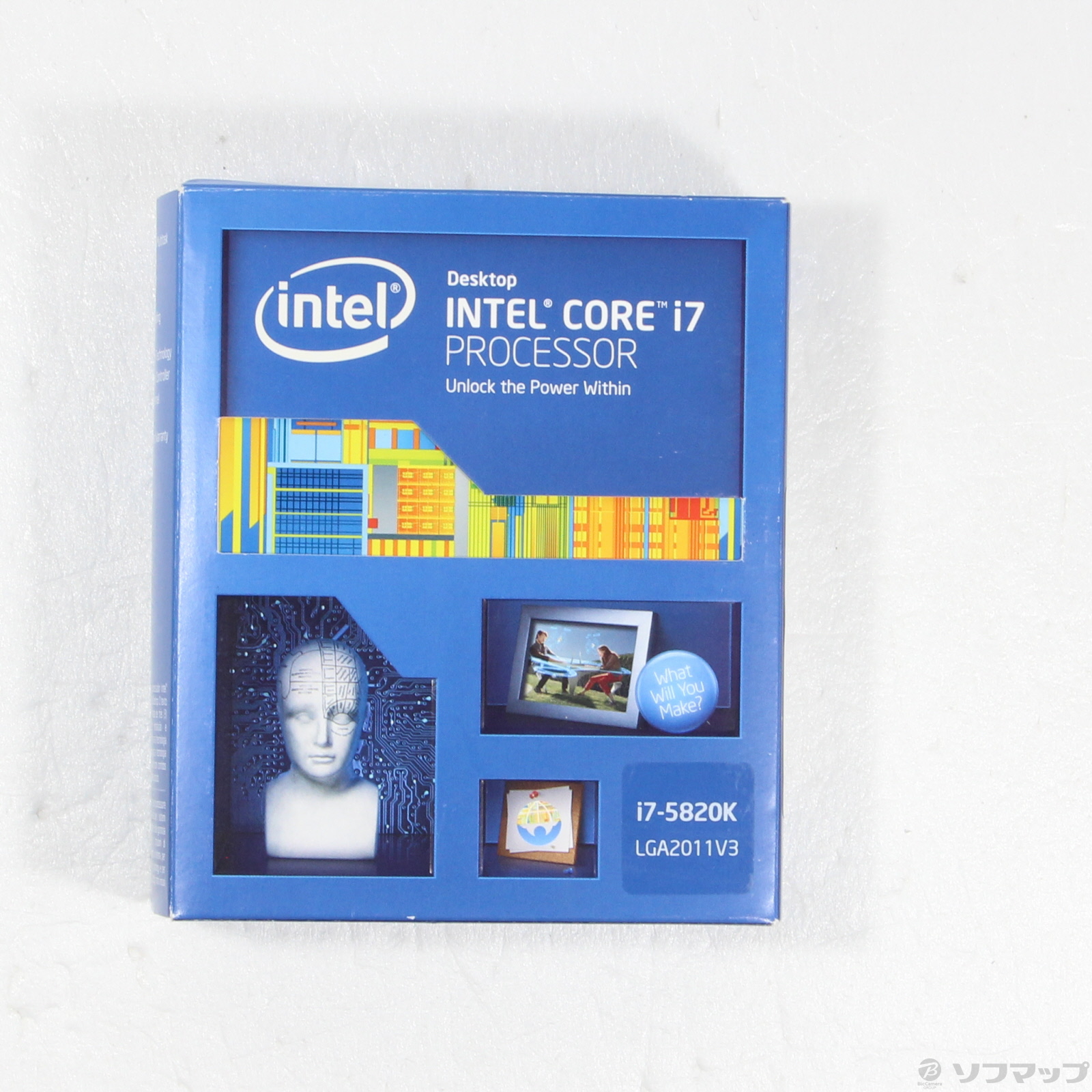 Intel Core i7-5820K SR20S 6C 3.3GHz 15MB 140W LGA2011-3 CM8064801548435 中古