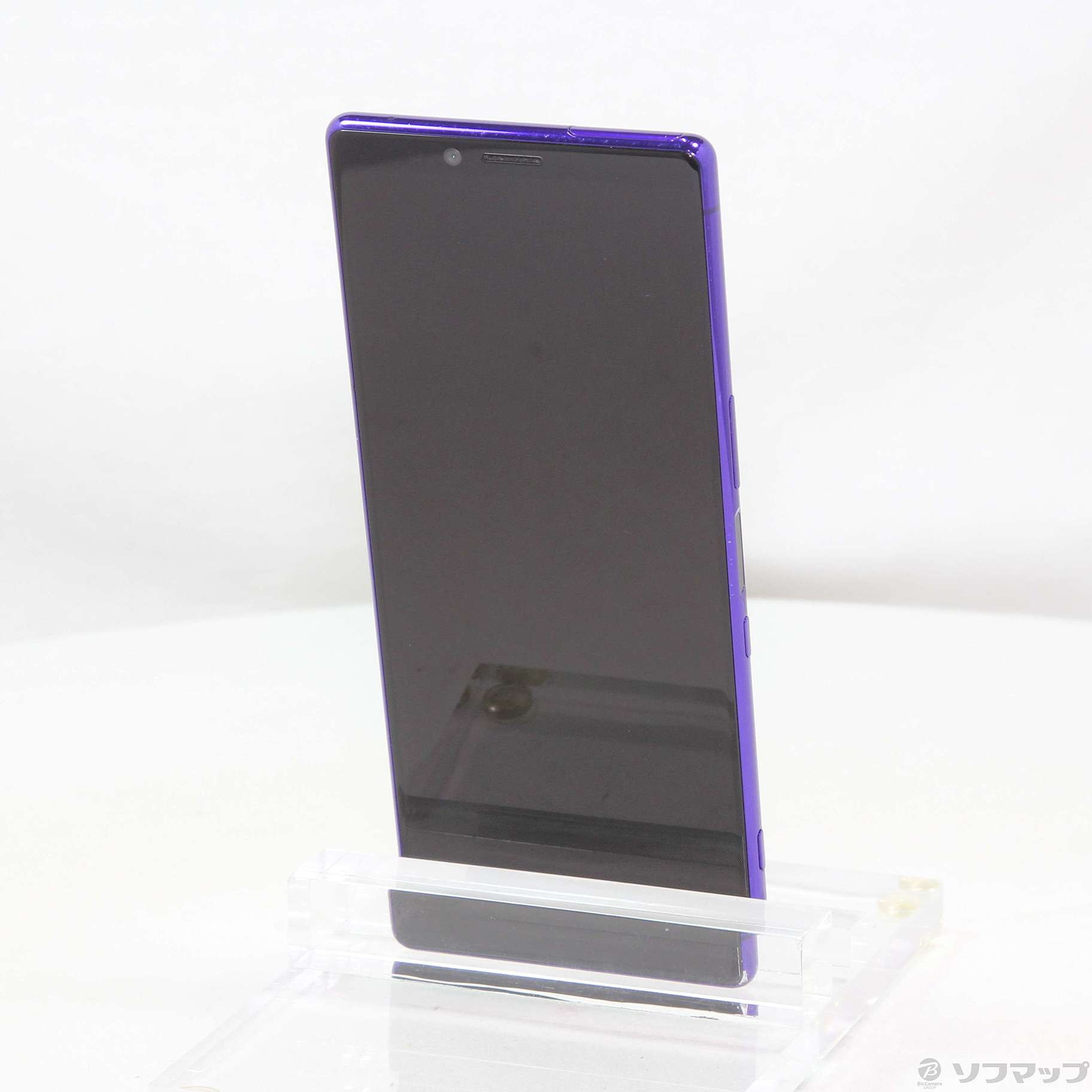 Xperia 1 Purple 64 GB Softbank - スマートフォン本体