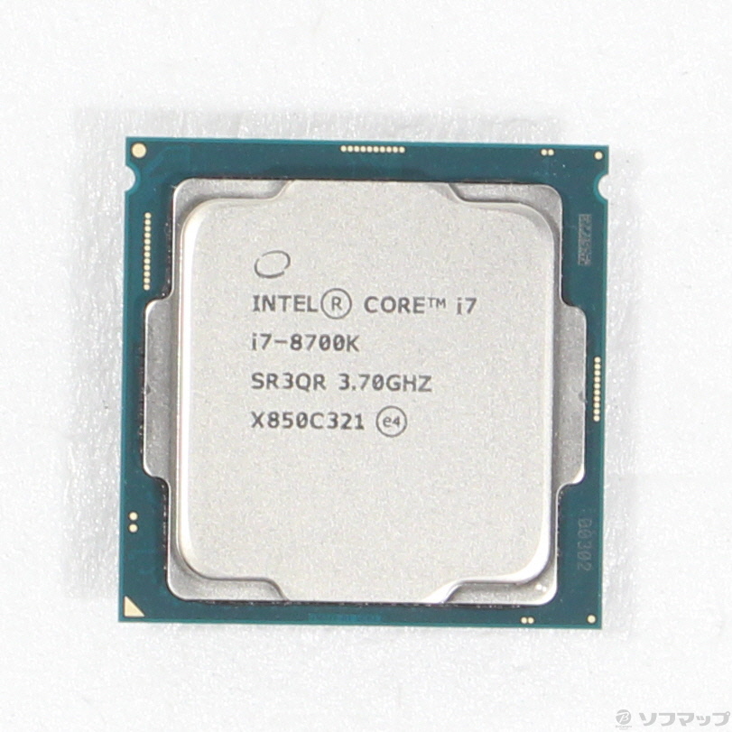 Core i7 8700K 〔3.7GHz／LGA 1151〕