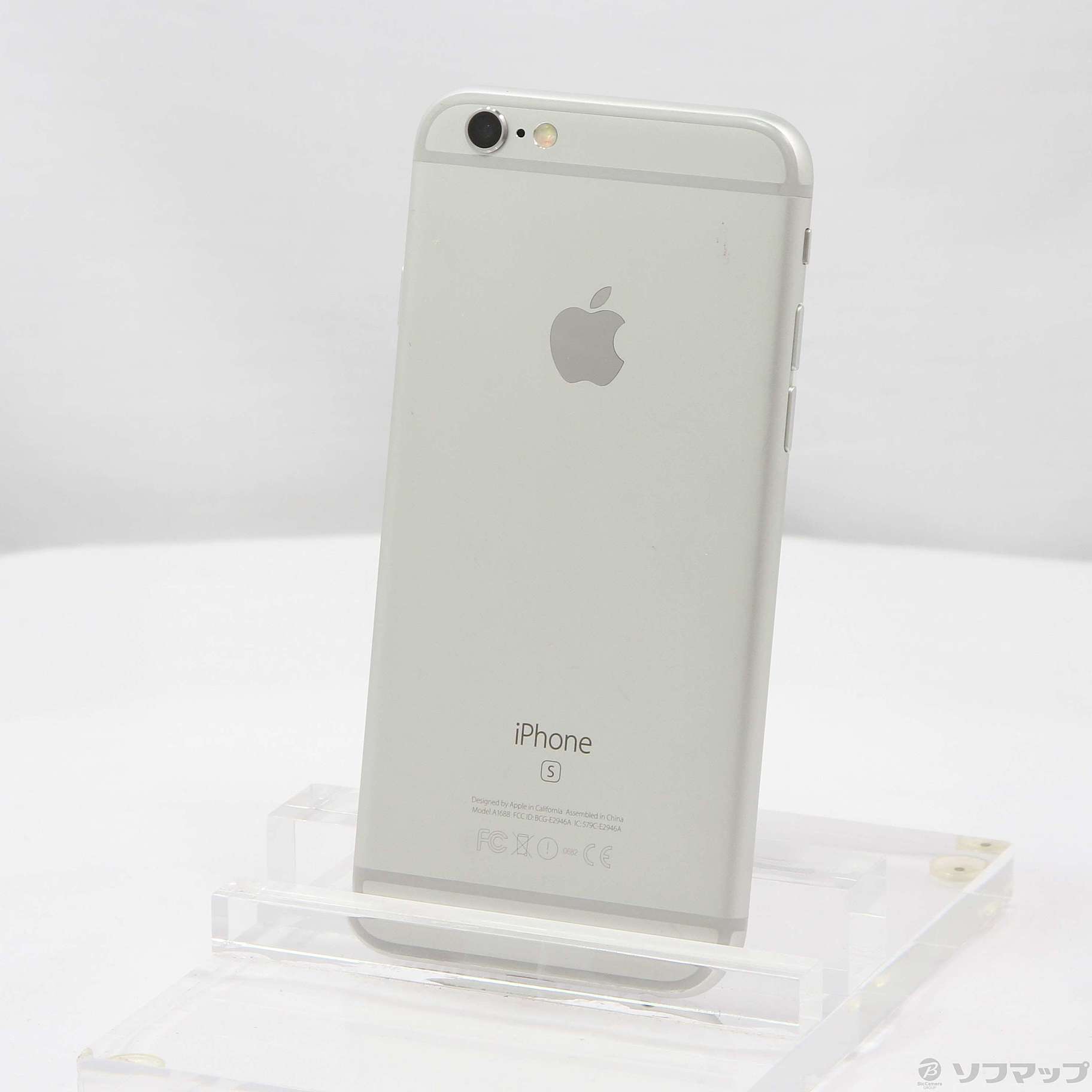 iPhone6s 16GB シルバー SIMフリー - 携帯電話