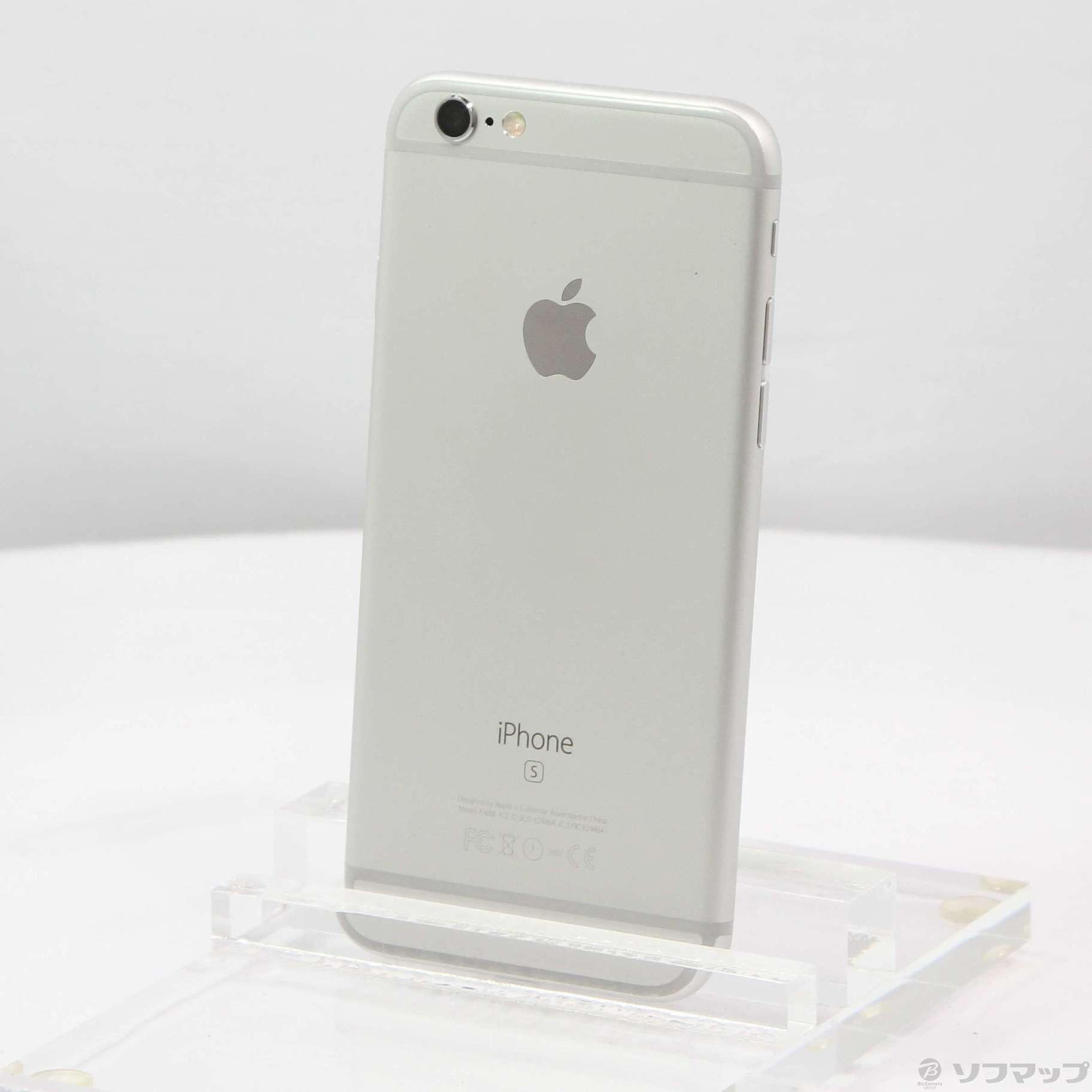 iPhone6s 16GB シルバー MKQK2J／A SIMフリー