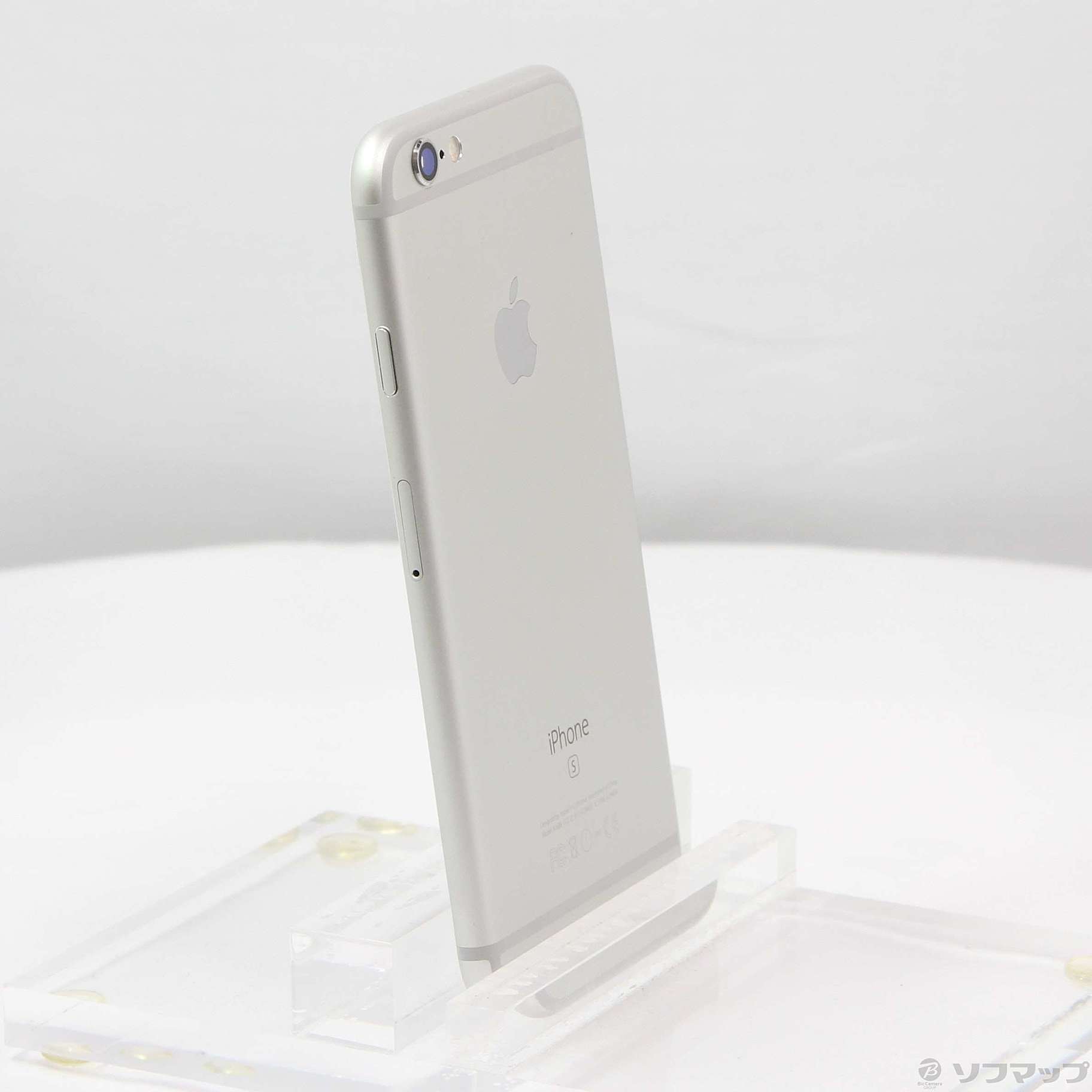 中古】iPhone6s 16GB シルバー MKQK2J／A SIMフリー [2133050356136 ...