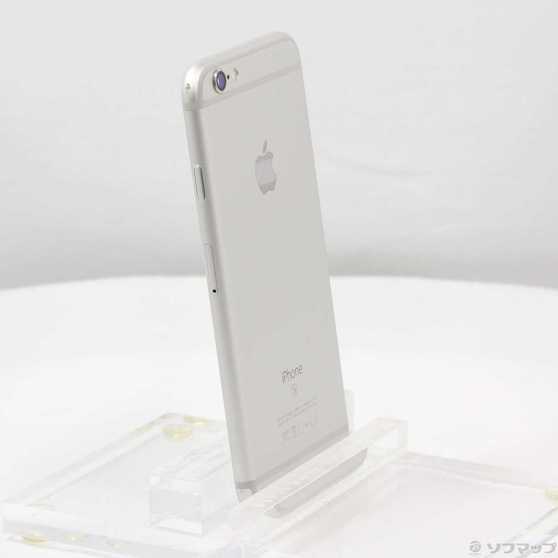 中古】iPhone6s 16GB シルバー MKQK2J／A SoftBank [2133050356204 ...