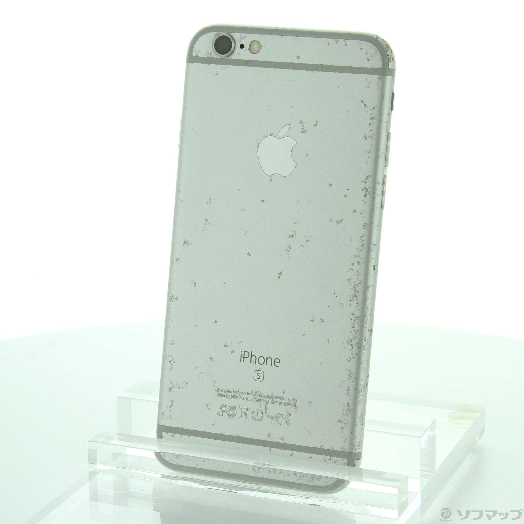 iPhone 6S 16GB シルバー品-