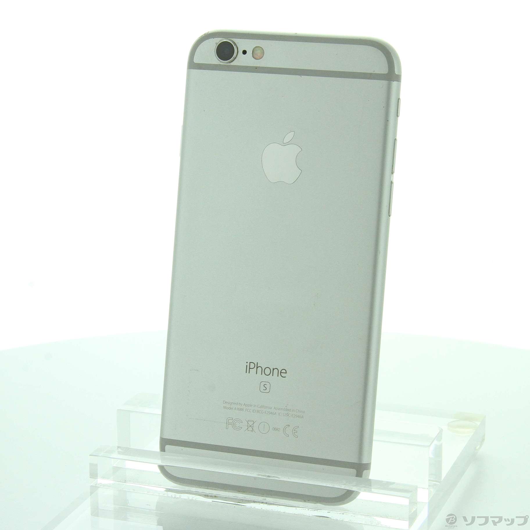 スマートフォン本体iPhone6s シルバー　16G simフリー