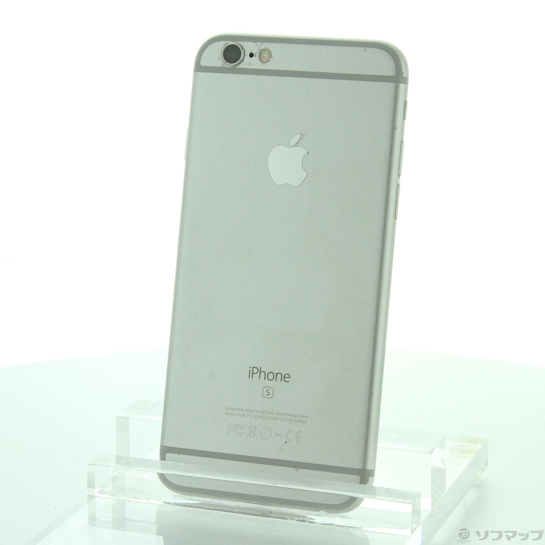 スマートフォン/携帯電話iPhone6s 16G シルバー