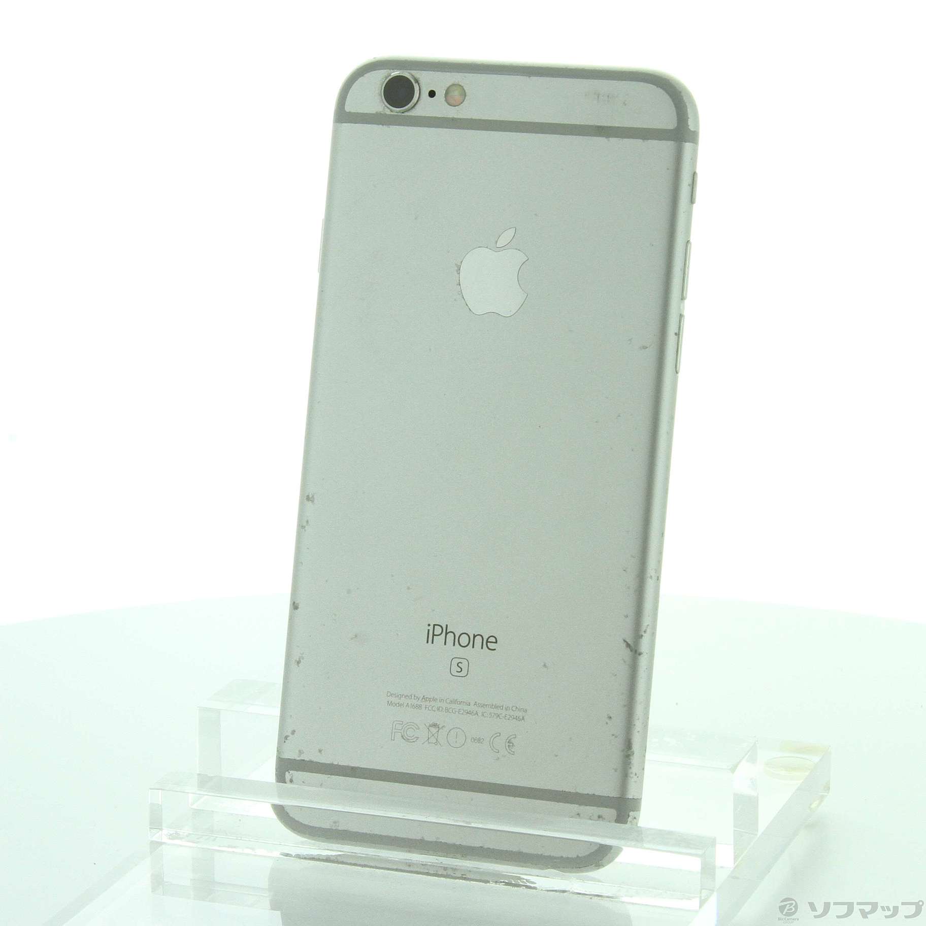 iPhone6s 16GB シルバー MKQK2J／A SoftBank