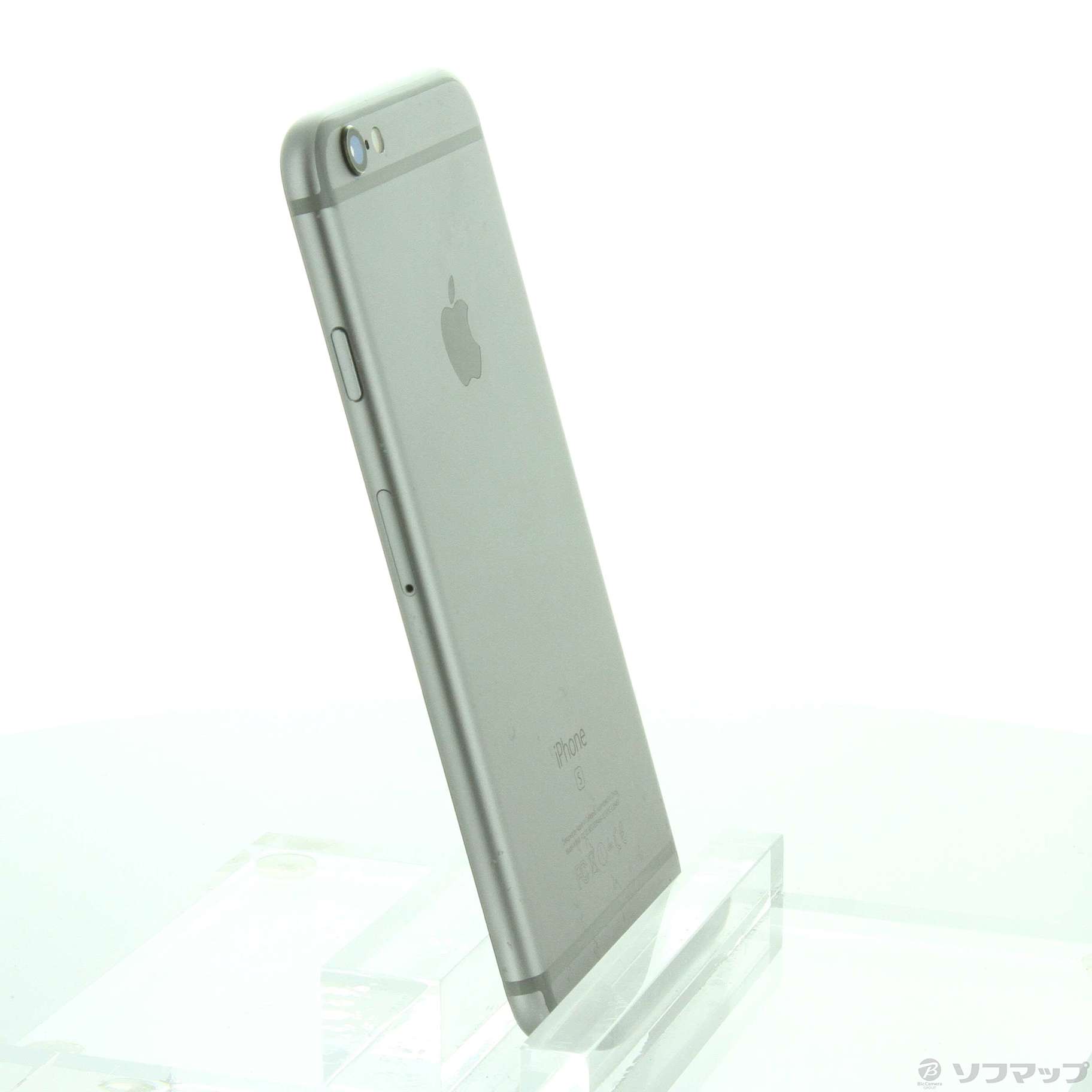 SoftBank iPhone6s 16GB スペースグレイ動作確認済S6301