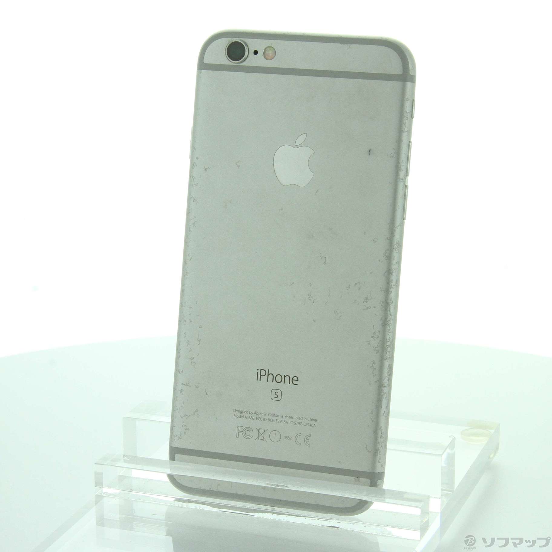 Apple iPhone 6 silver 16GB - 携帯電話本体