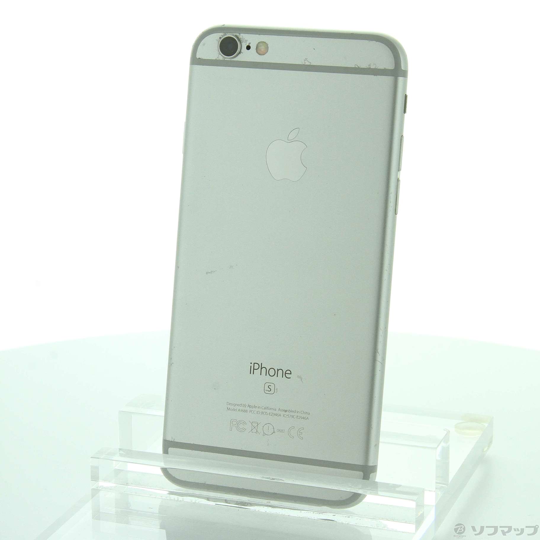 iPhone 6s 16GB silver SIMフリー - スマートフォン本体