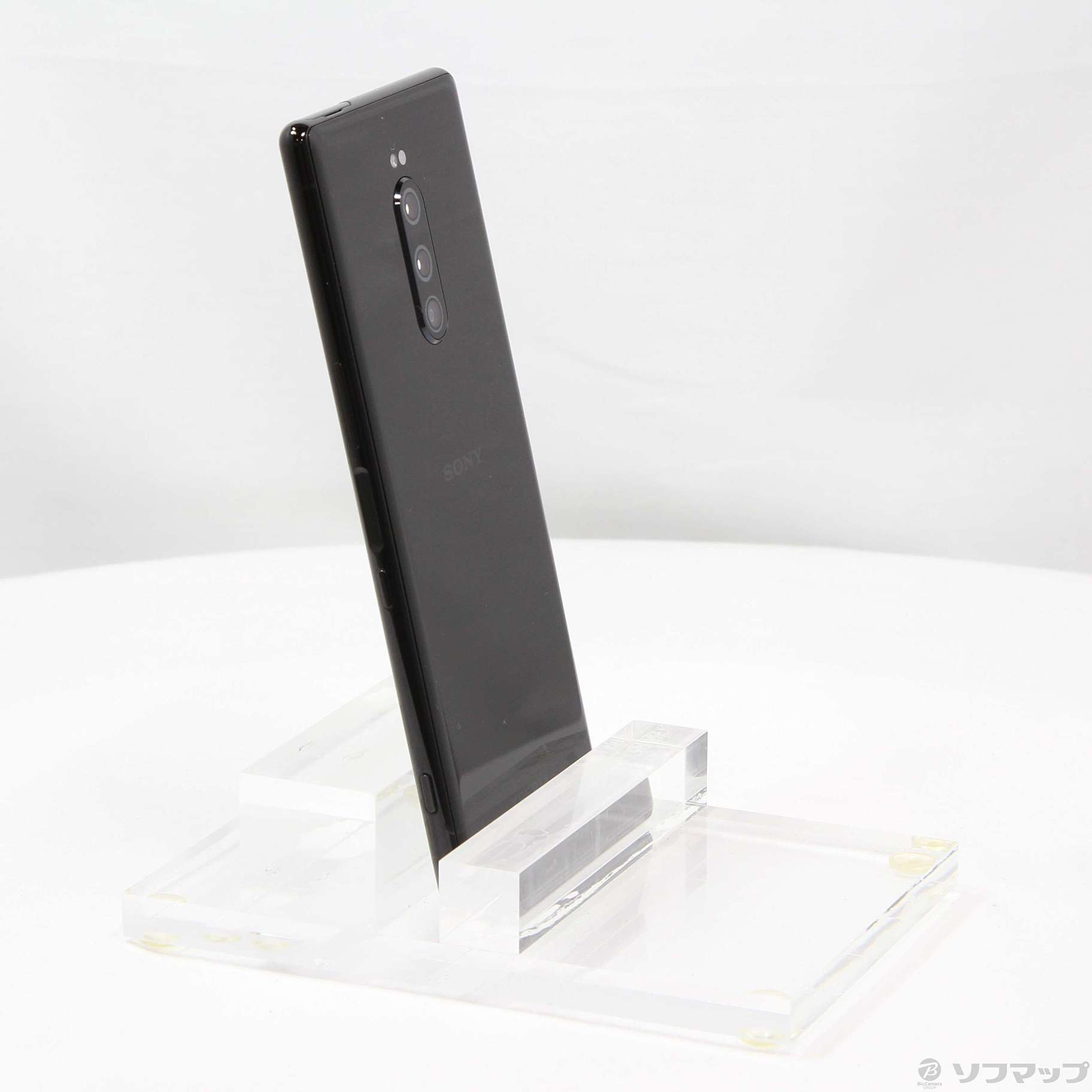 中古】Xperia 1 64GB ブラック 802SO SoftBank [2133050357492] - リコレ！|ビックカメラグループ  ソフマップの中古通販サイト