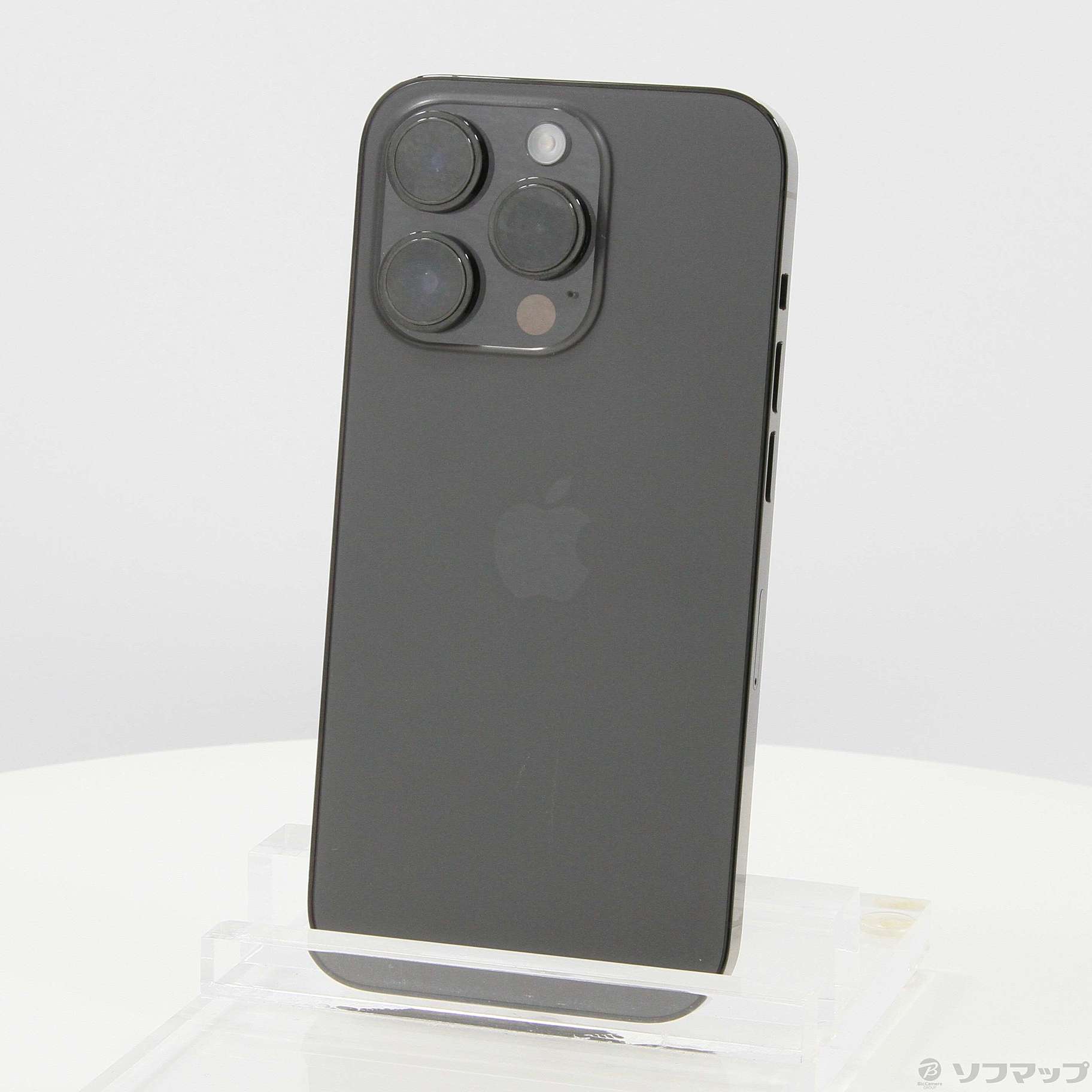 中古】iPhone14 Pro 128GB スペースブラック MPXU3J／A SIMフリー