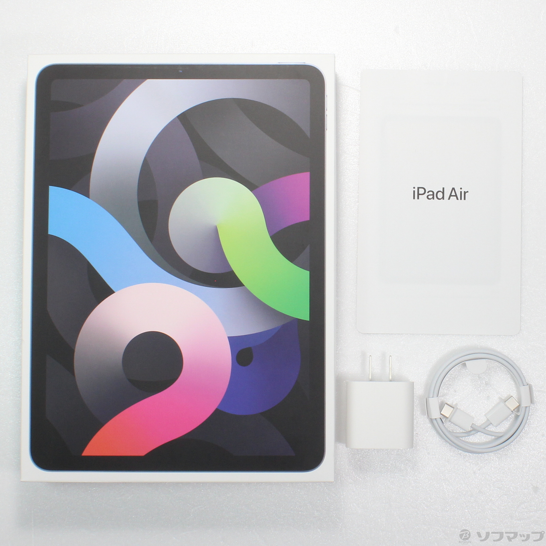 iPad Air 10.9インチ 第4世代 256GB スペースグレイ MYF…
