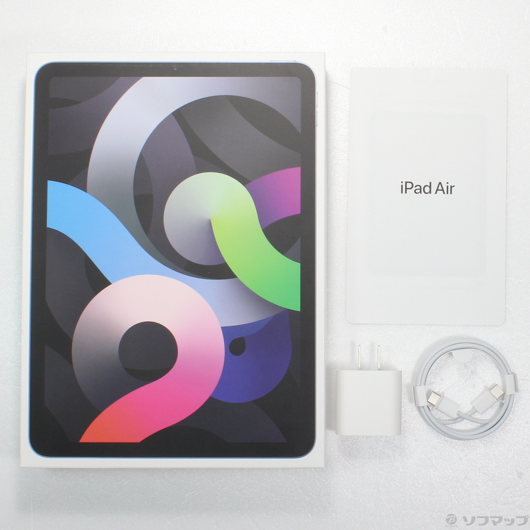 中古】iPad Air 第4世代 256GB スペースグレイ MYFT2J／A Wi-Fi ...