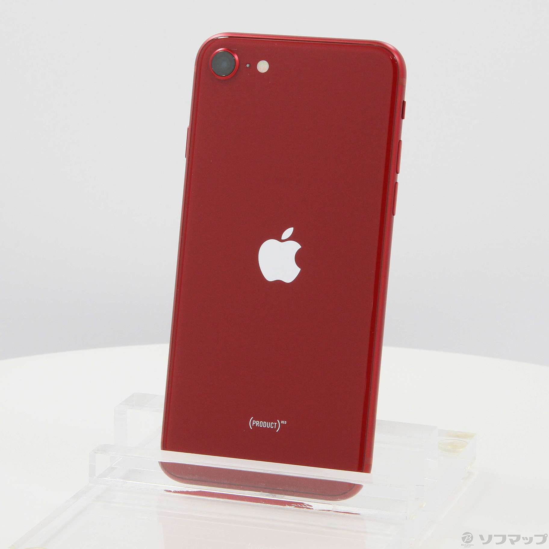 未使用 iPhone SE 第3世代 64GB PRODUCT RED レッド-