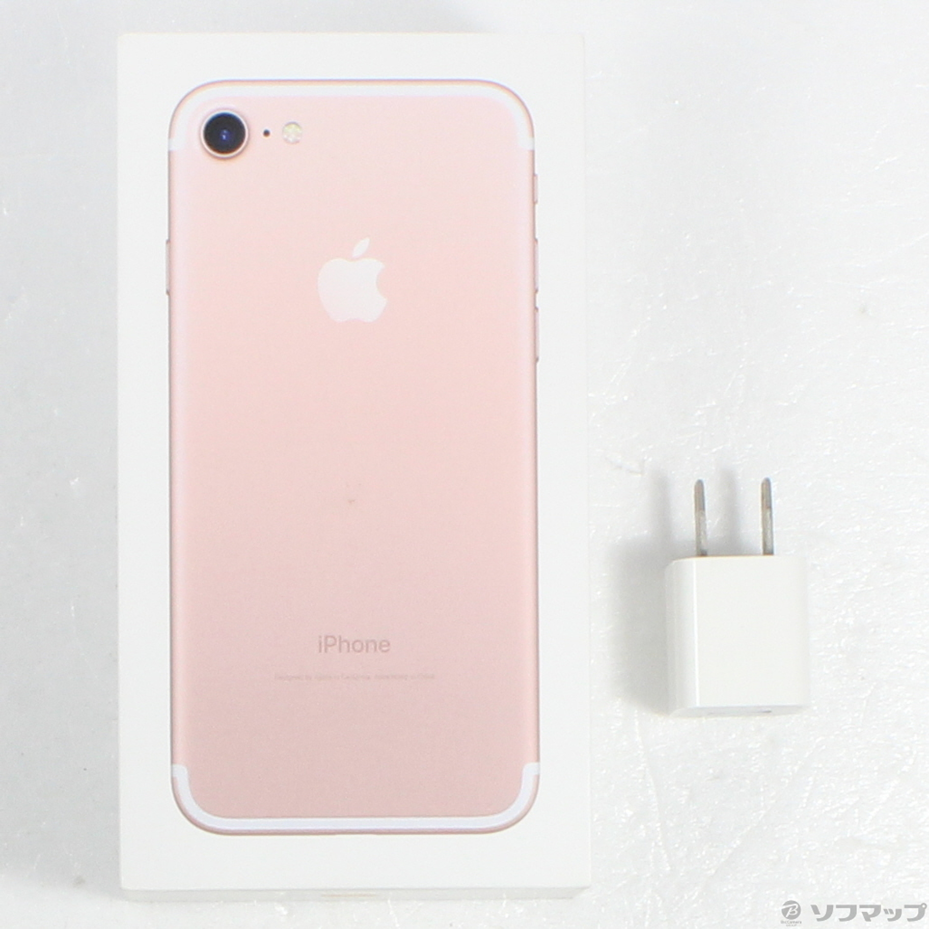 中古】iPhone7 32GB ローズゴールド NNCJ2J／A SIMフリー ...