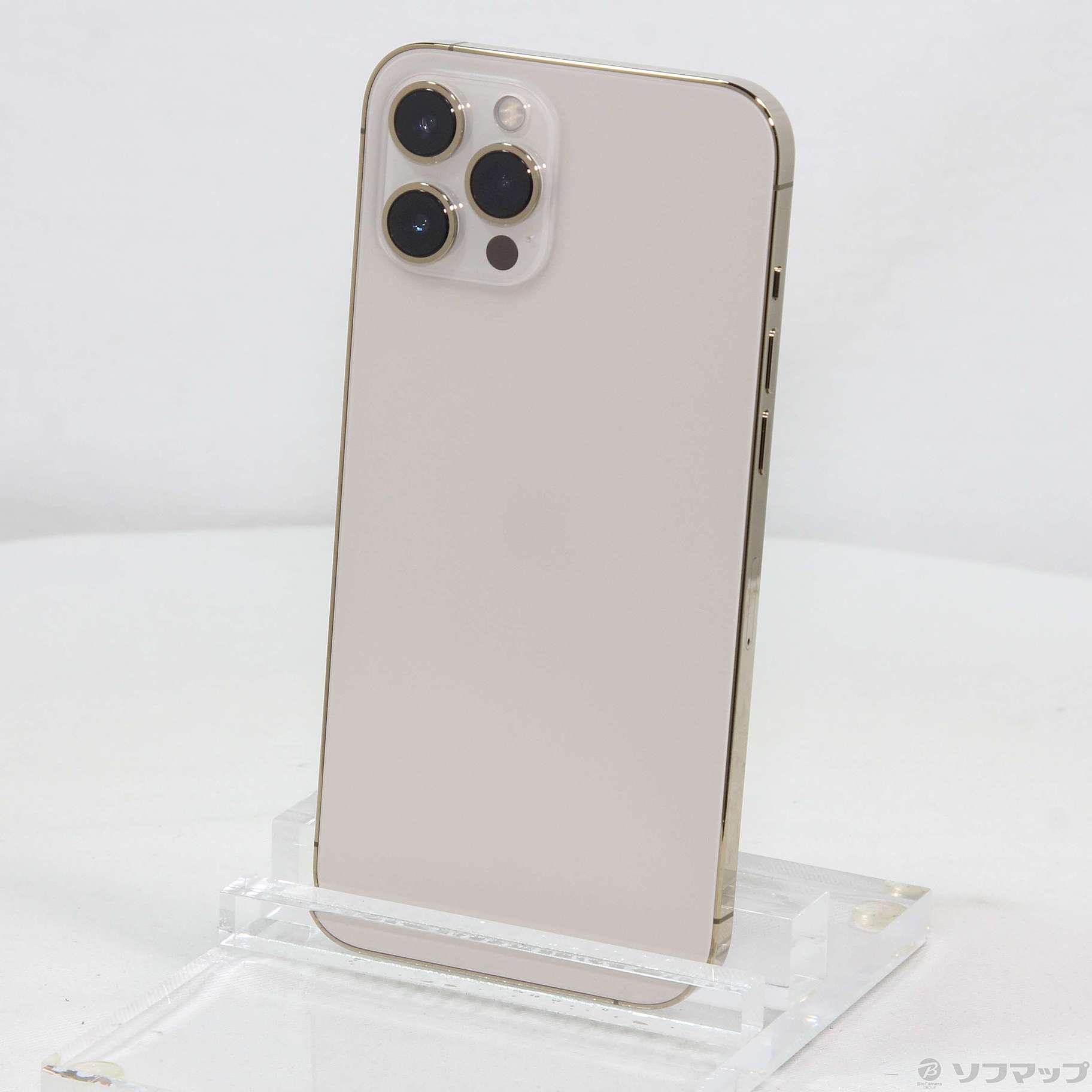 中古】iPhone12 Pro Max 256GB ゴールド MGD13J／A SIMフリー