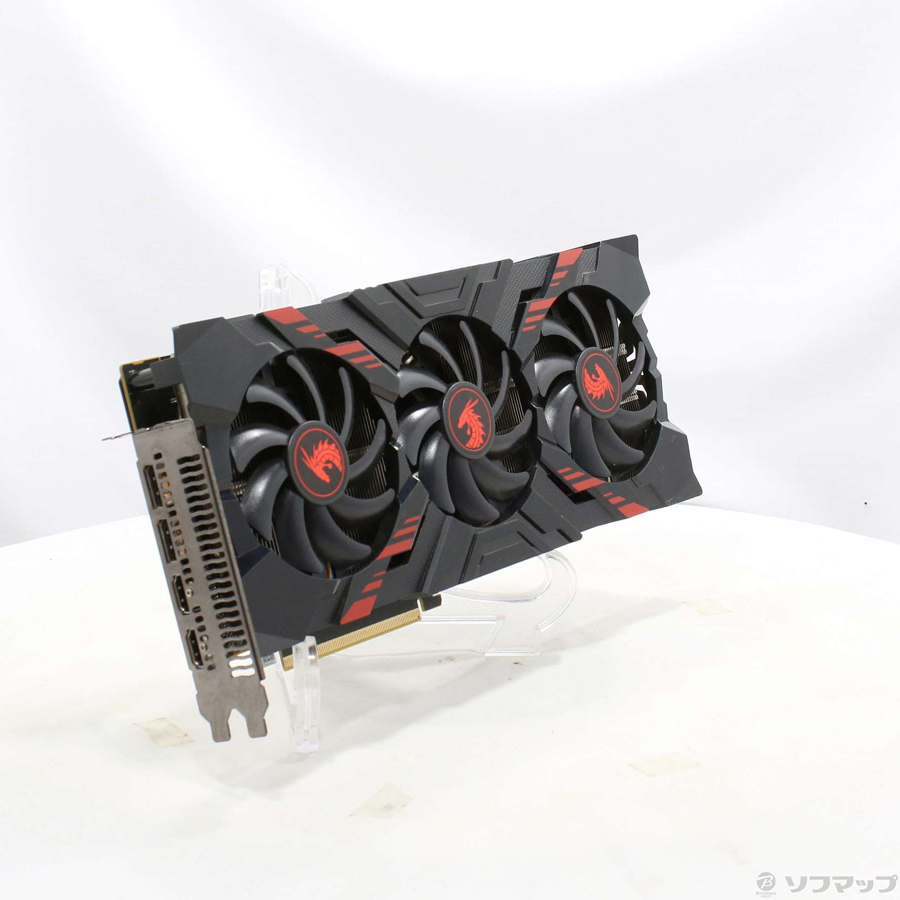 中古】Red Dragon RX VEGA 56 8GB HBM2 AXRX VEGA 56 8GBHBM2-2D2HD ...