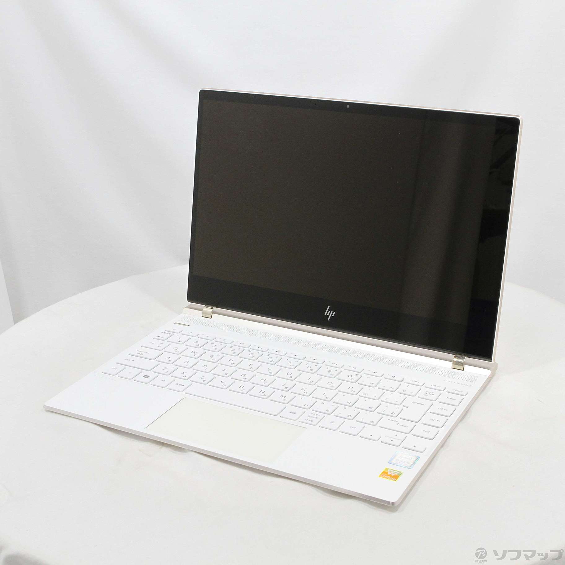ジャンク⑤ HP SPECTRE Laptop 13-af018TU 中古】HP Spectre 13-af018TU 2YB36PA#ABJ セラミックホワイト