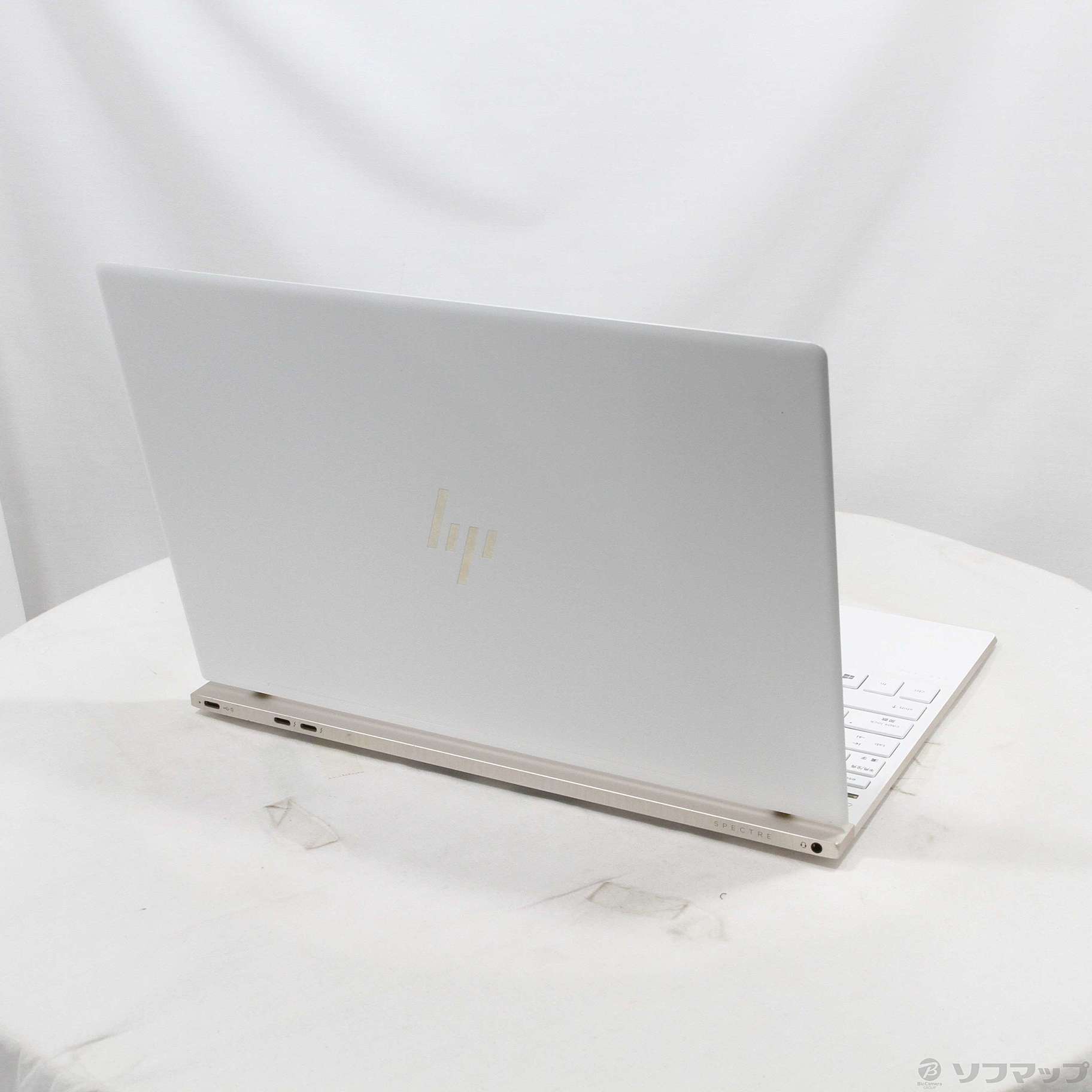 中古】HP Spectre 13-af018TU 2YB36PA#ABJ セラミックホワイト