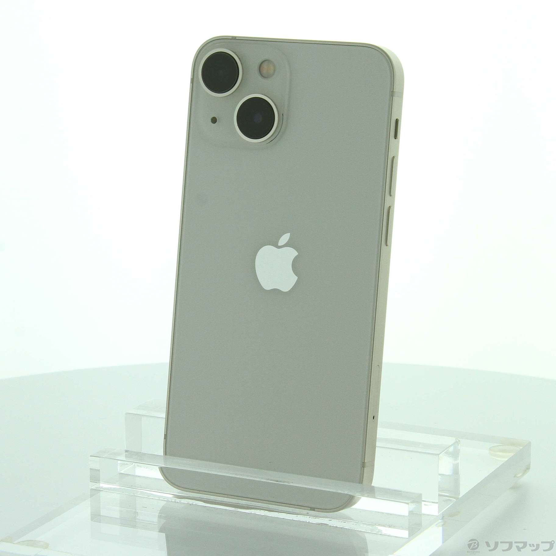 中古】iPhone13 mini 256GB スターライト MLJK3J／A SIMフリー ...